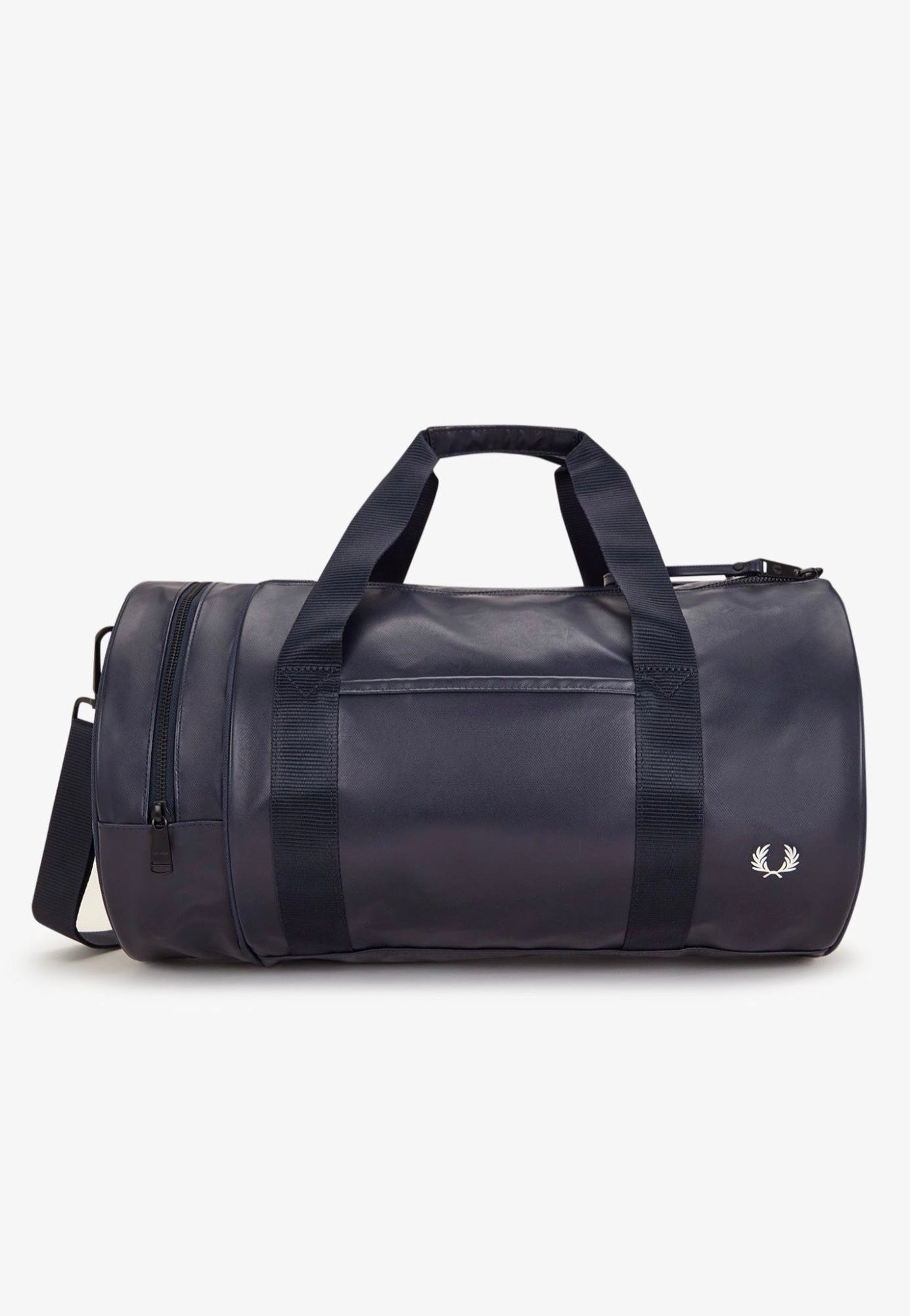 Fred Perry - Tonal Classic Barrel Navy - Dufflebag | Neutral-Image
