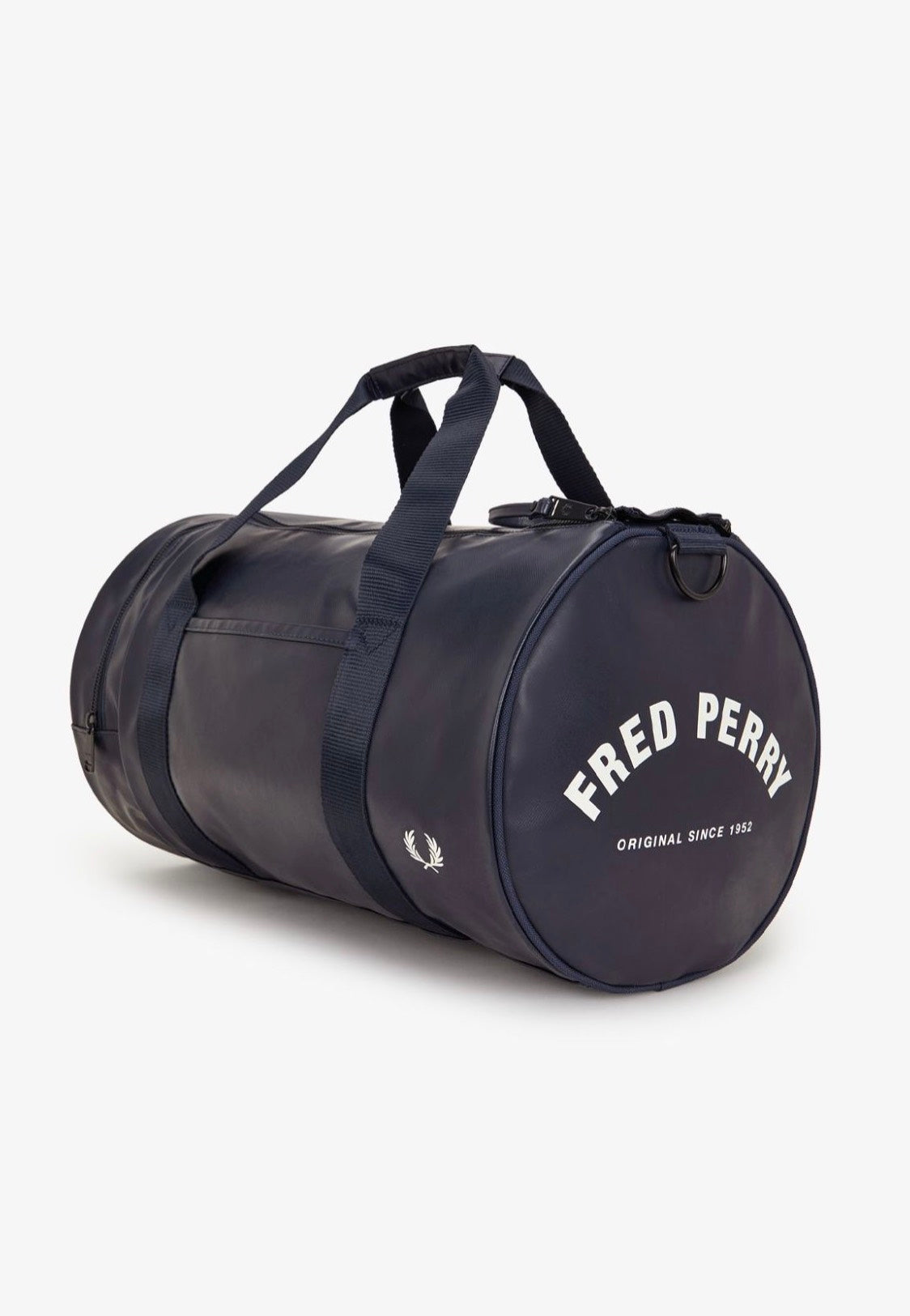 Fred Perry - Tonal Classic Barrel Navy - Dufflebag | Neutral-Image