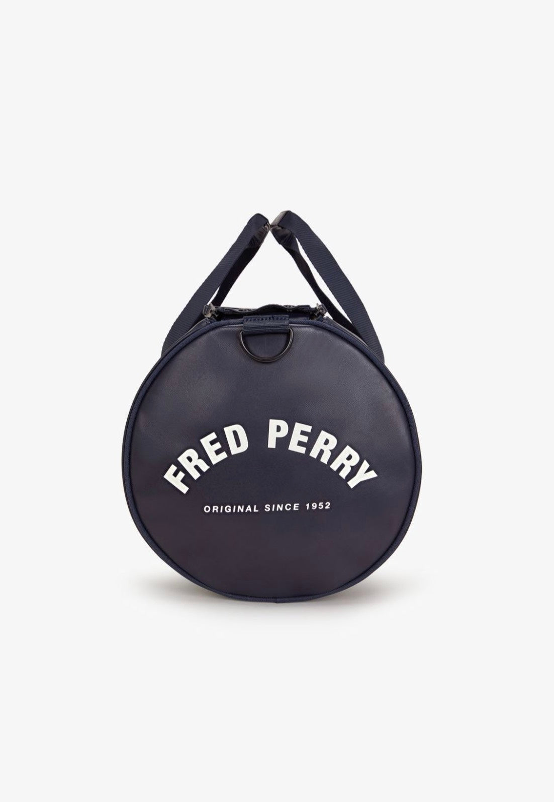 Fred Perry - Tonal Classic Barrel Navy - Dufflebag | Neutral-Image