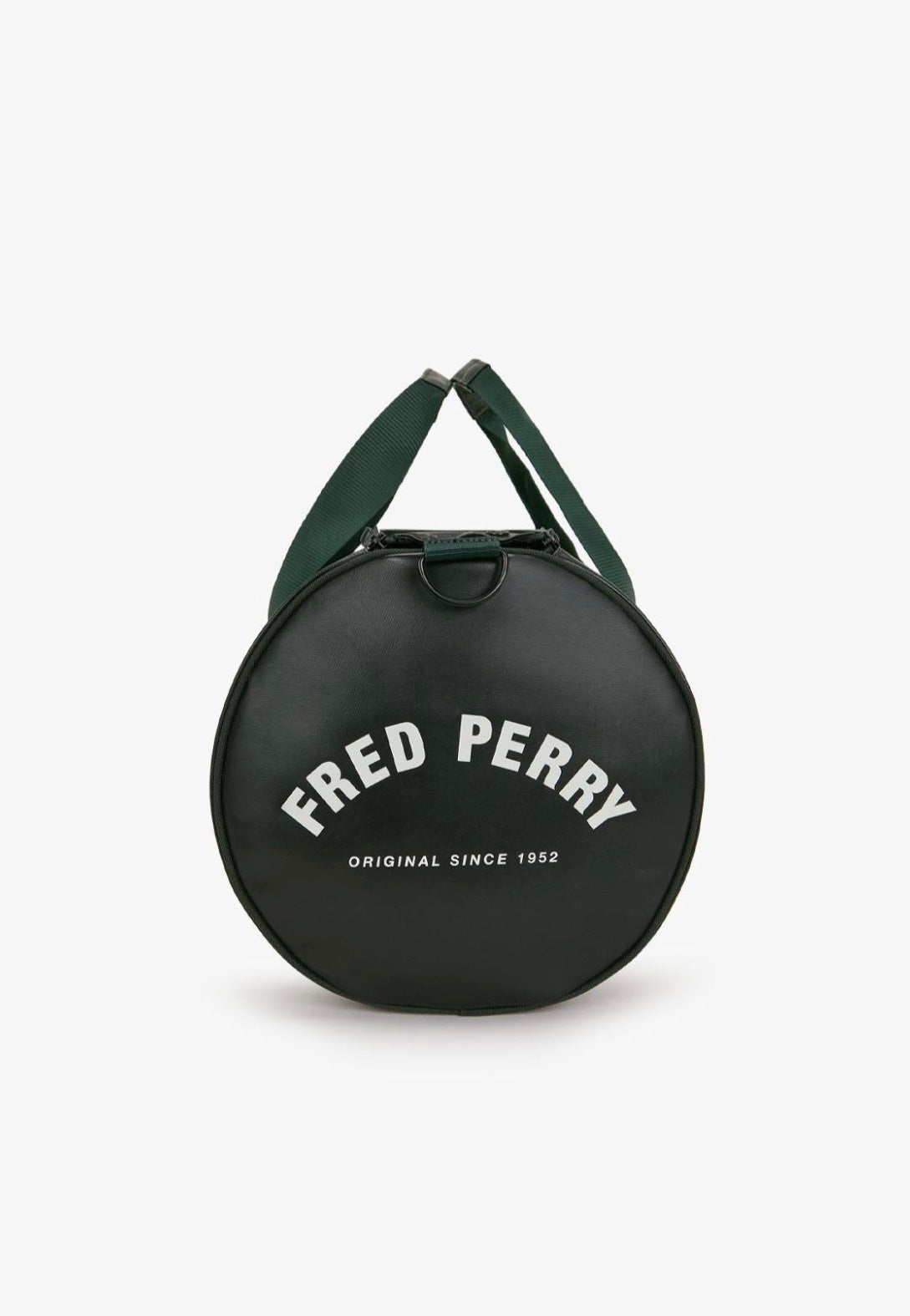 Fred Perry - Tonal Classic Barrel Night Green - Dufflebag | Neutral-Image