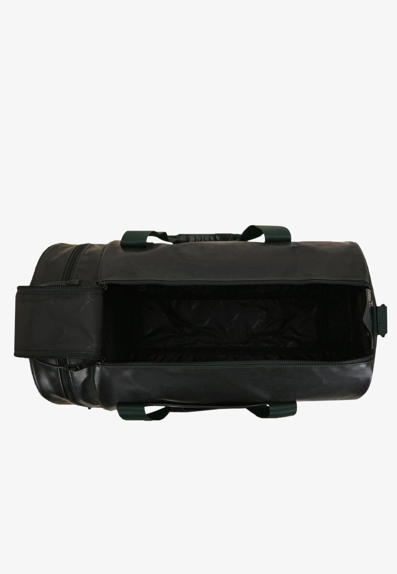 Fred Perry - Tonal Classic Barrel Night Green - Dufflebag | Neutral-Image