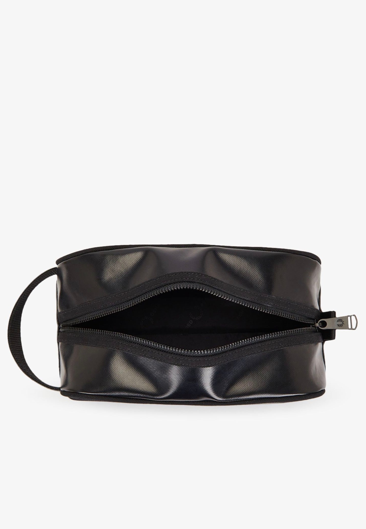 Fred Perry - Tonal Coated Black/Gold - Washbag | Neutral-Image
