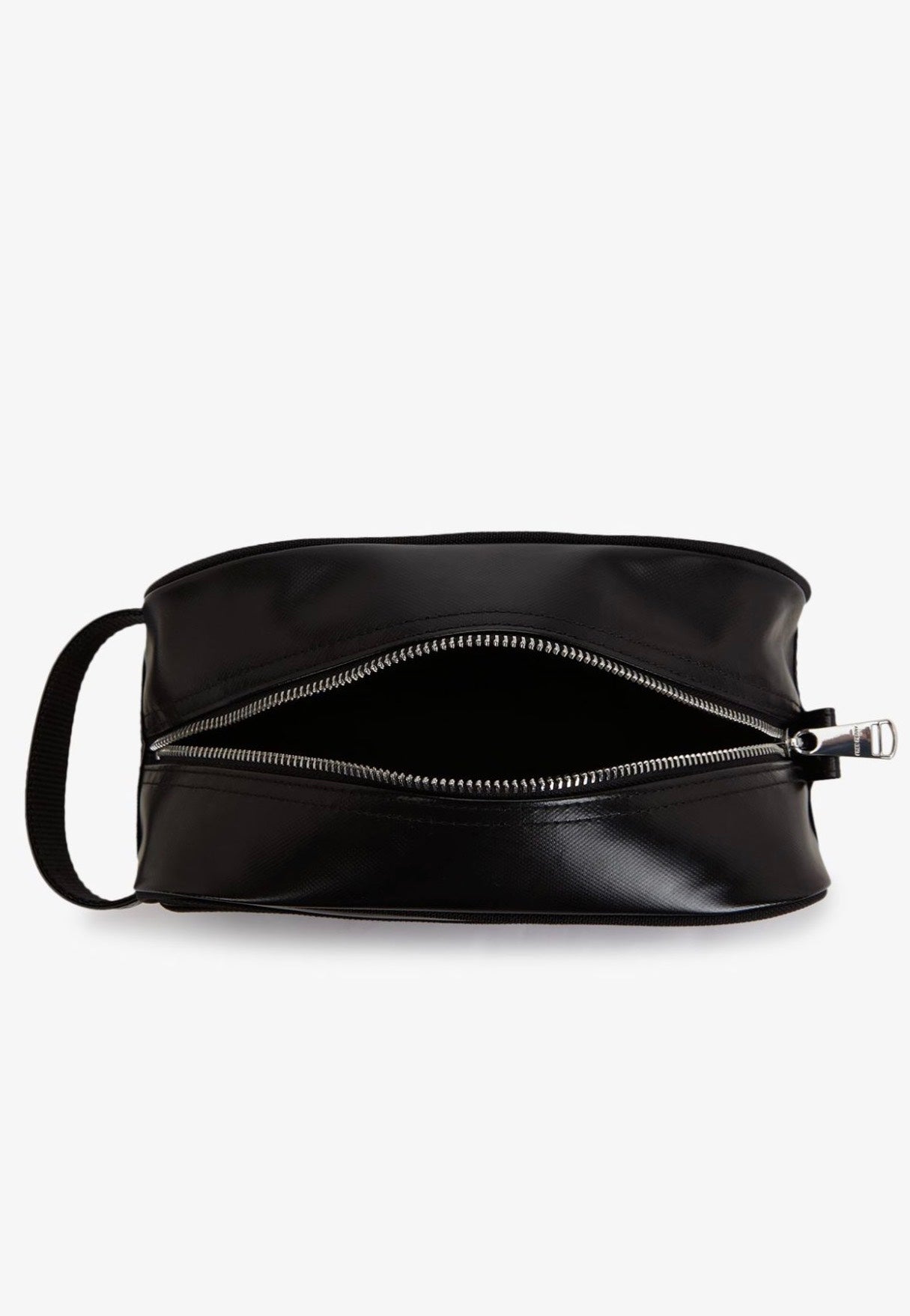 Fred Perry - Tonal Coated Black/Gold - Washbag | Neutral-Image