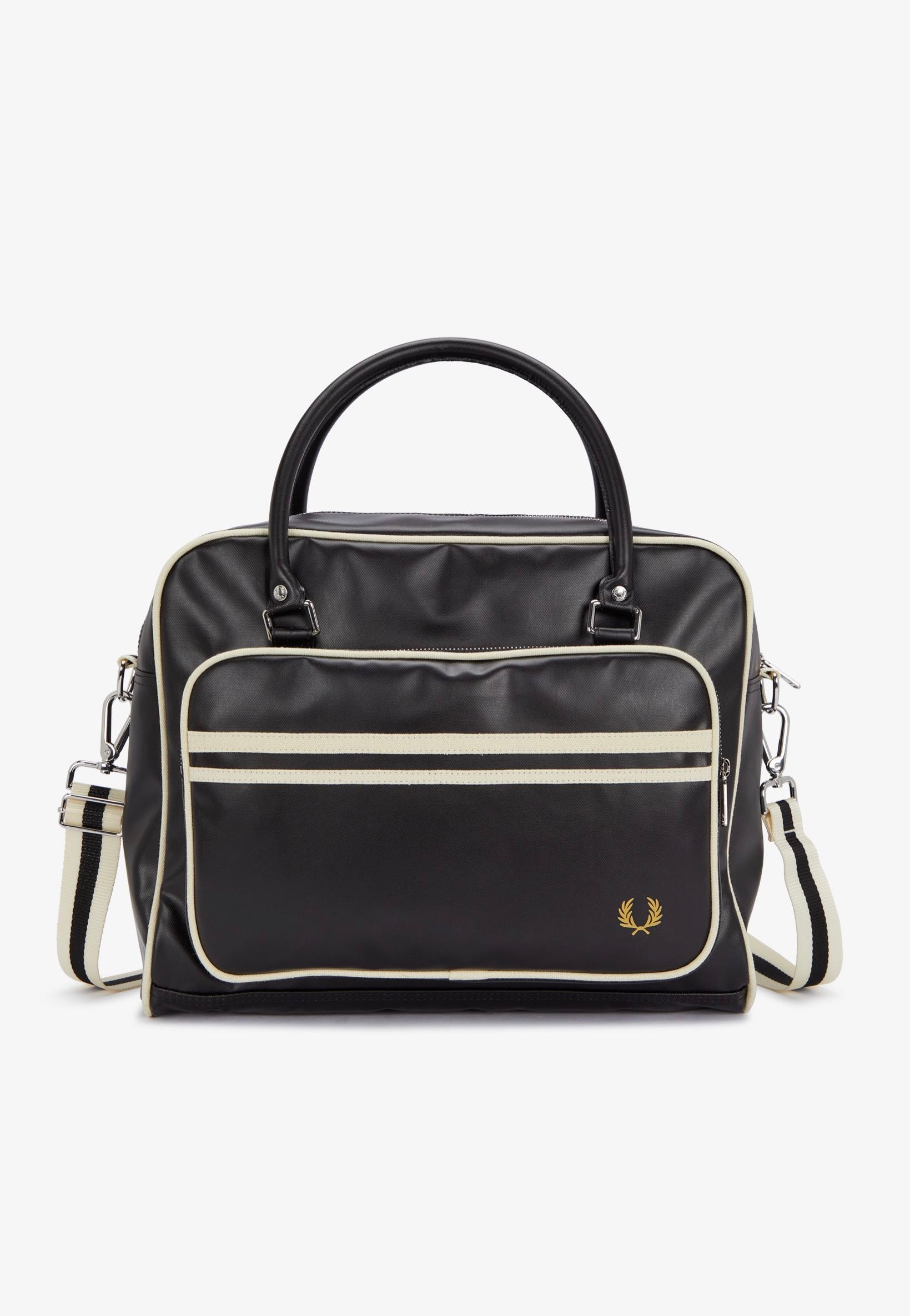 Fred Perry - Classic Holdall Black/ Ecru - Bag | Neutral-Image