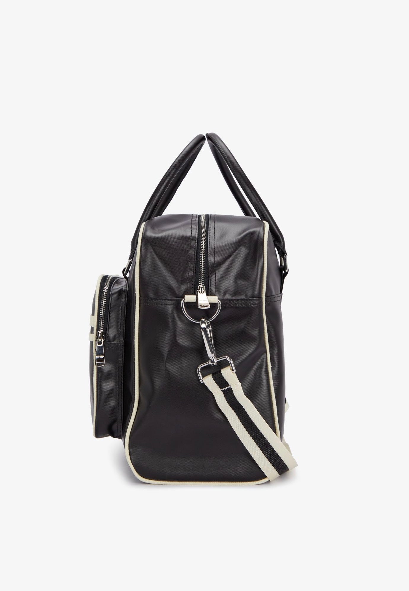 Fred Perry - Classic Holdall Black/ Ecru - Bag | Neutral-Image