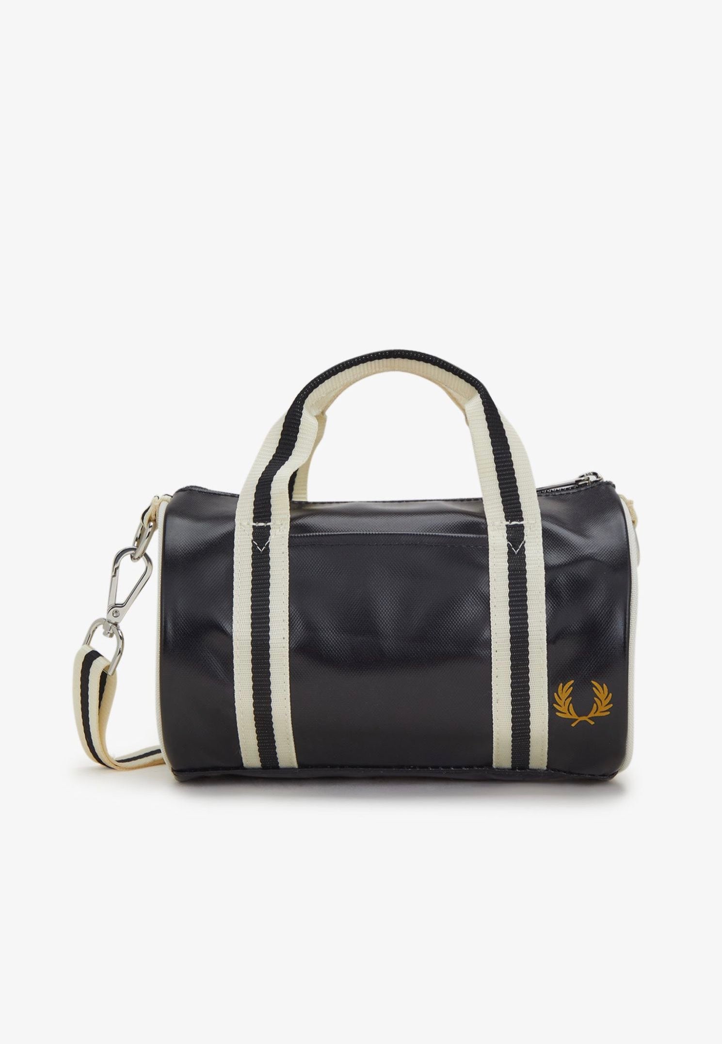Fred Perry - Classic Mini Barrel Black/Ecru - Dufflebag | Neutral-Image