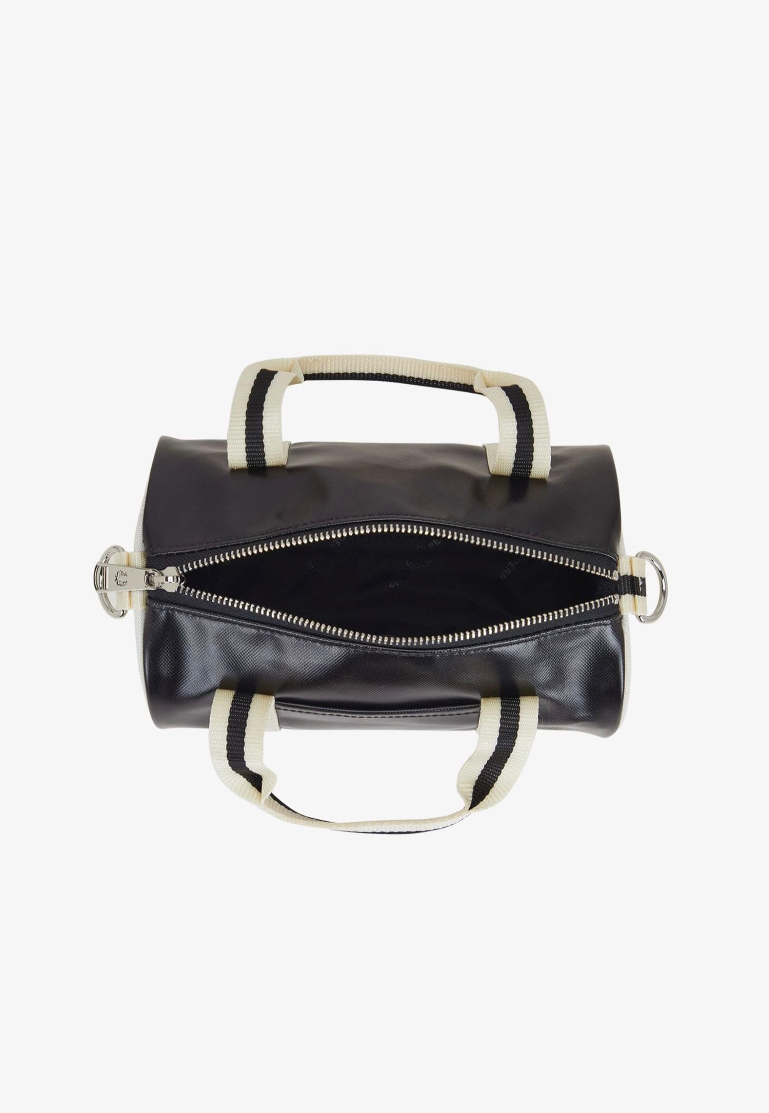 Fred Perry - Classic Mini Barrel Black/Ecru - Dufflebag | Neutral-Image