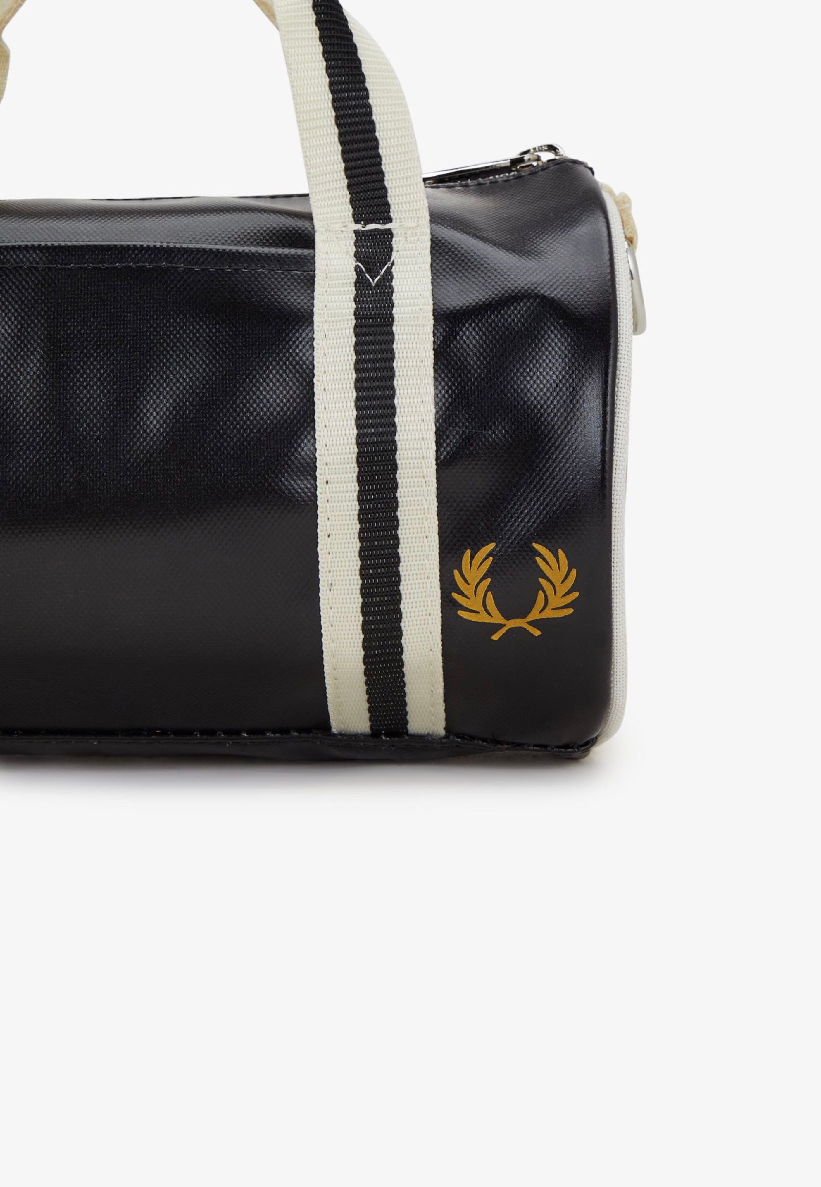 Fred Perry - Classic Mini Barrel Black/Ecru - Dufflebag | Neutral-Image