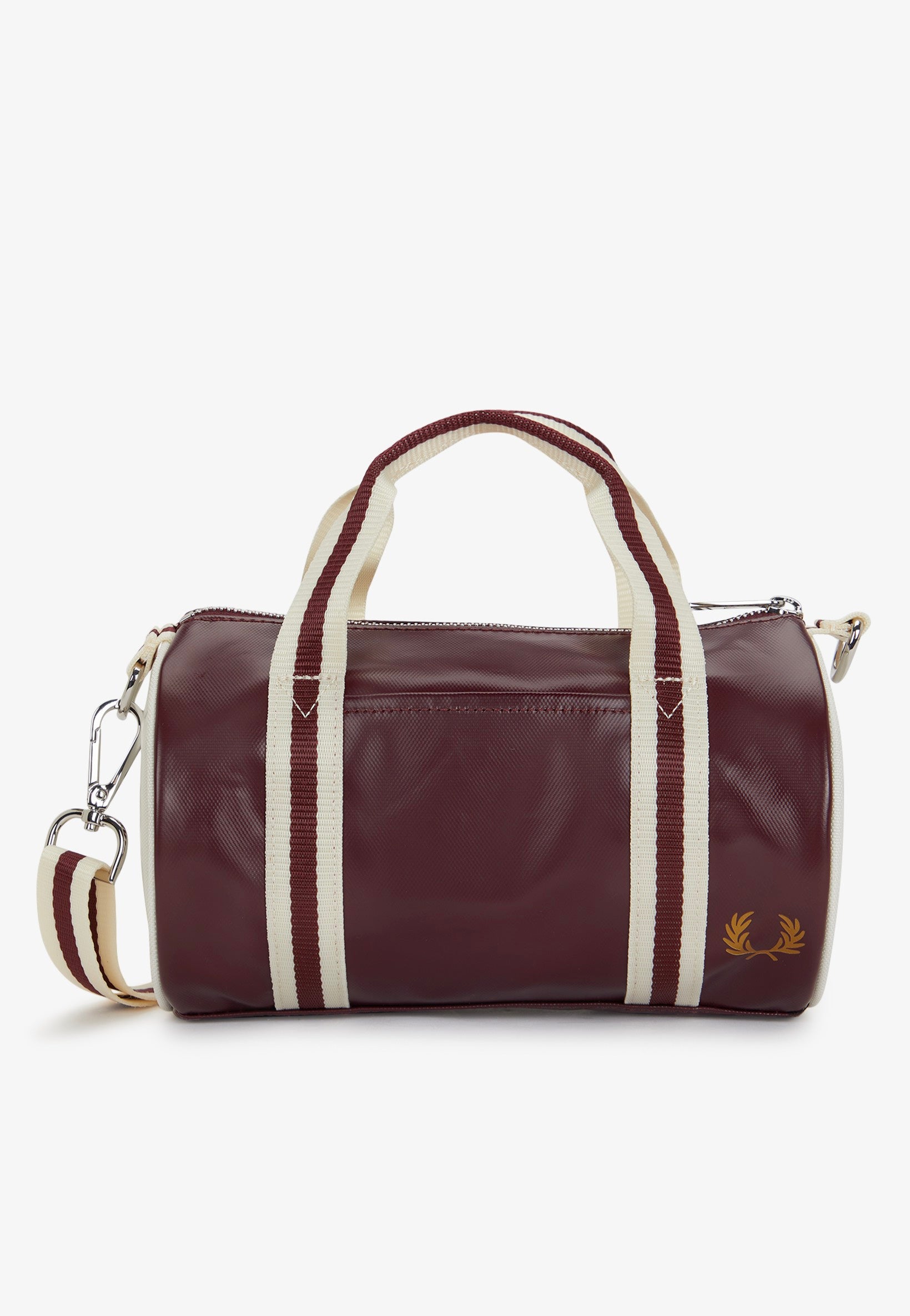 Fred Perry - Classic Mini Barrel Oxblood/Ecru - Dufflebag | Neutral-Image