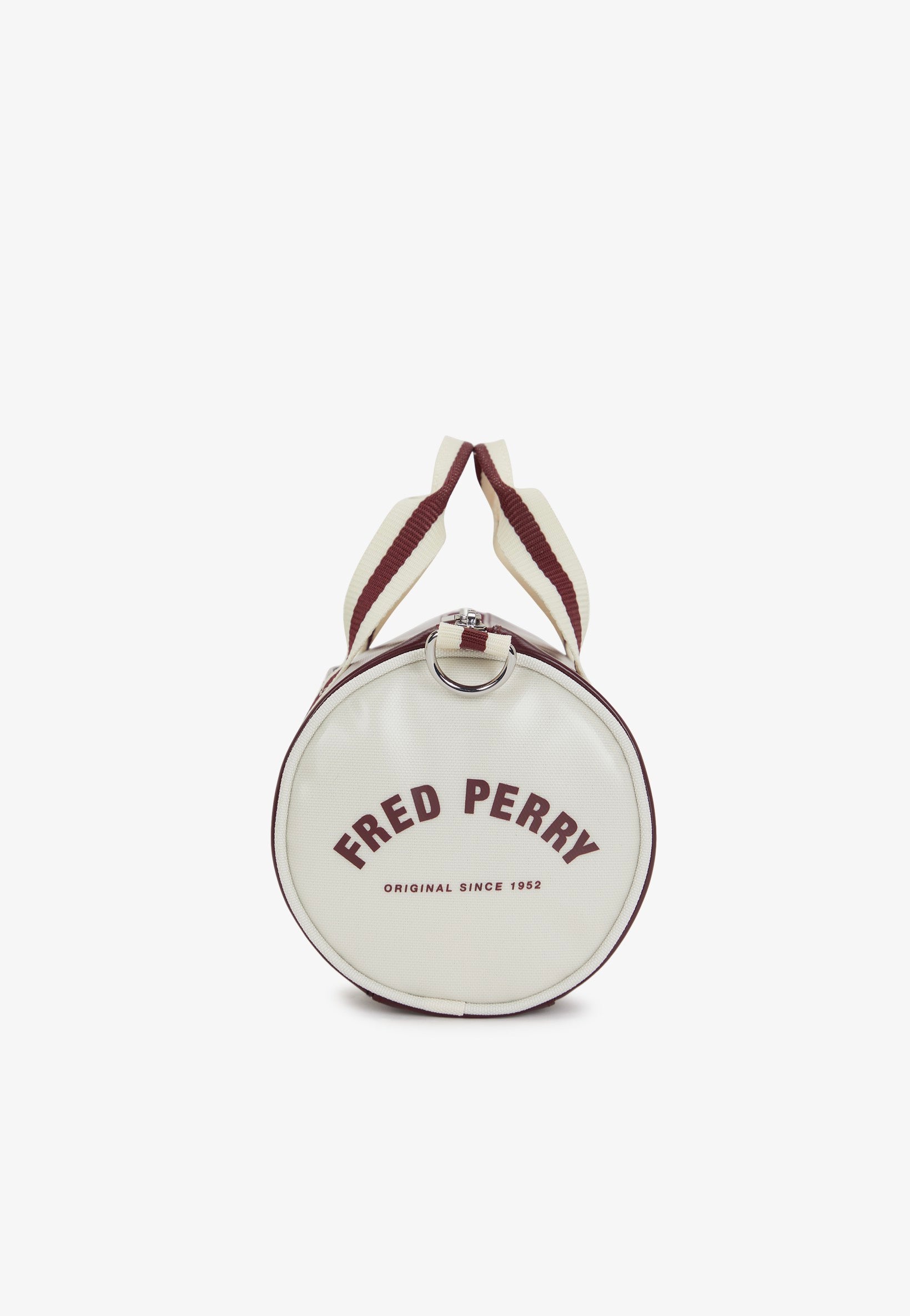 Fred Perry - Classic Mini Barrel Oxblood/Ecru - Dufflebag | Neutral-Image