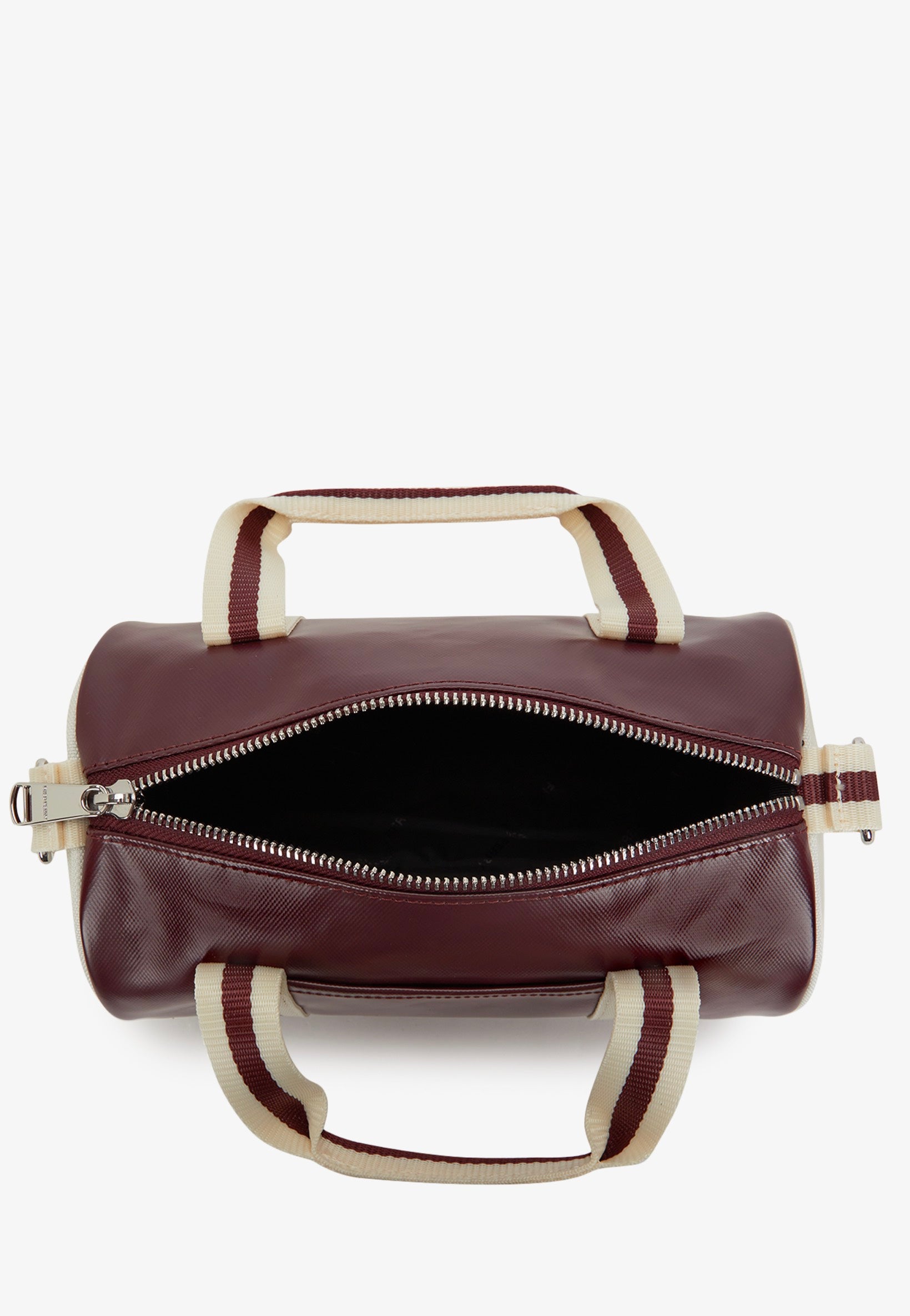 Fred Perry - Classic Mini Barrel Oxblood/Ecru - Dufflebag | Neutral-Image