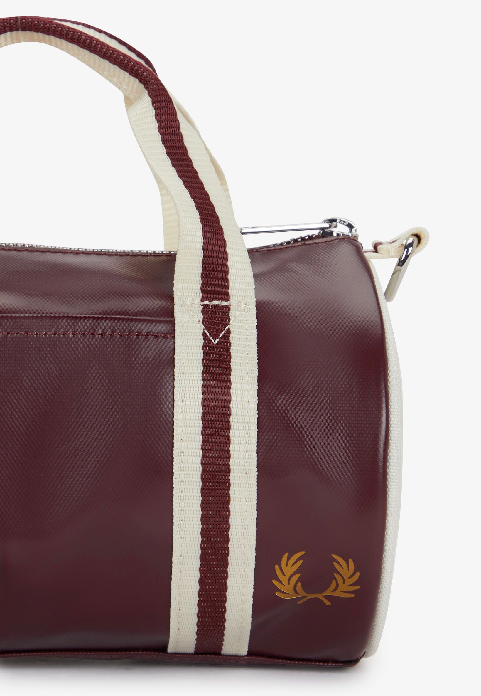 Fred Perry - Classic Mini Barrel Oxblood/Ecru - Dufflebag | Neutral-Image