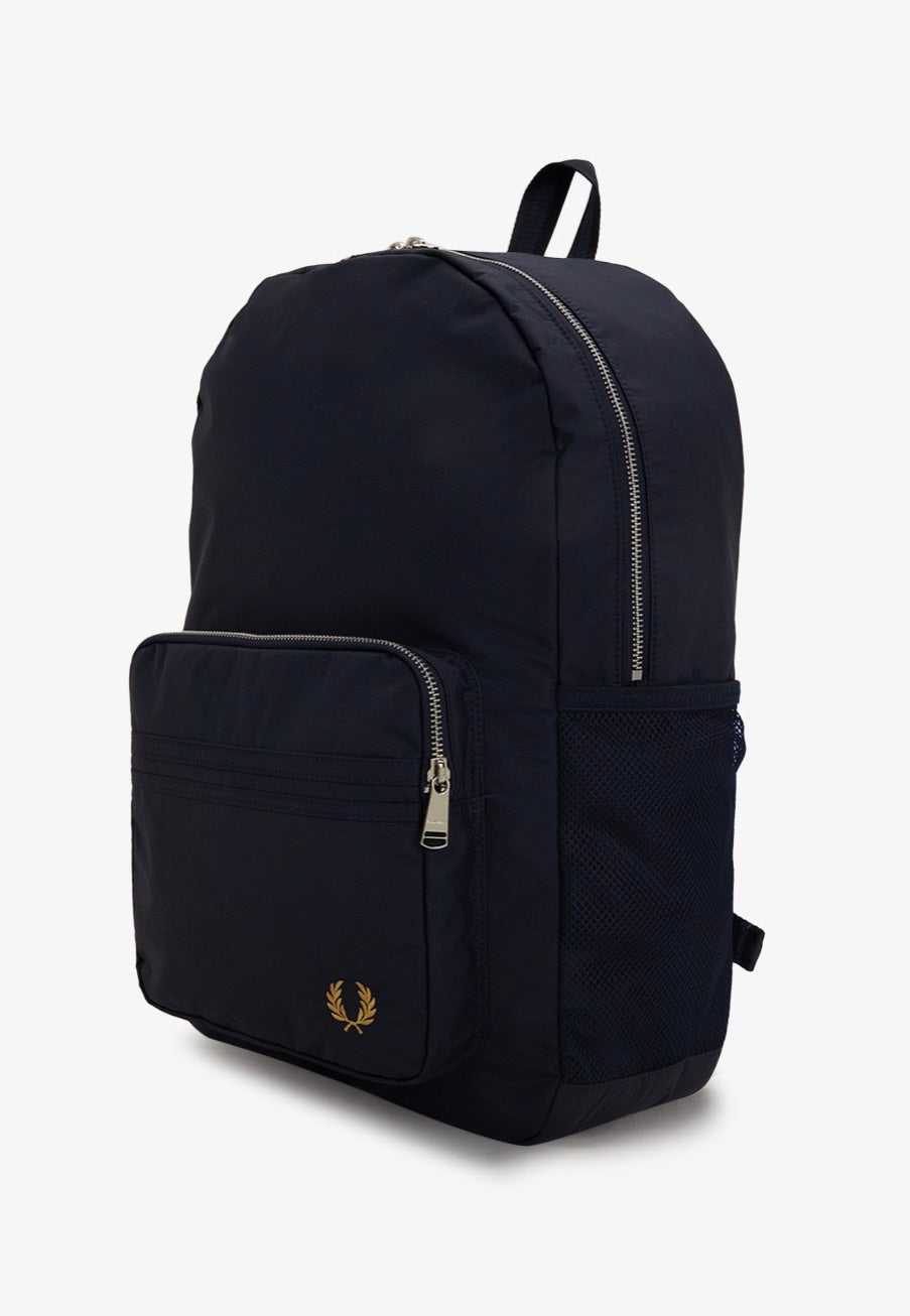 Fred Perry - Brentham Nylon Navy - Backpack | Neutral-Image