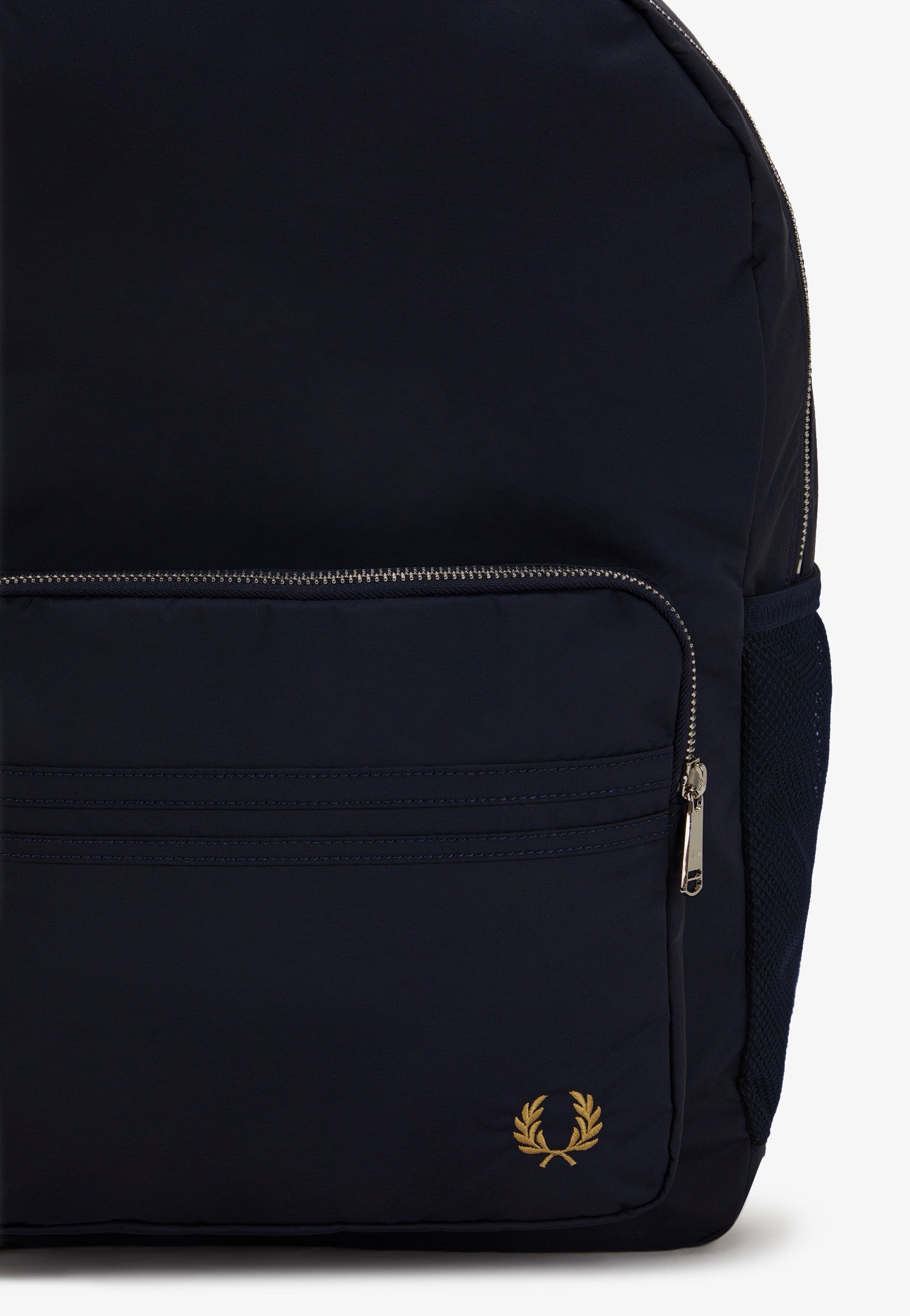 Fred Perry - Brentham Nylon Navy - Backpack | Neutral-Image