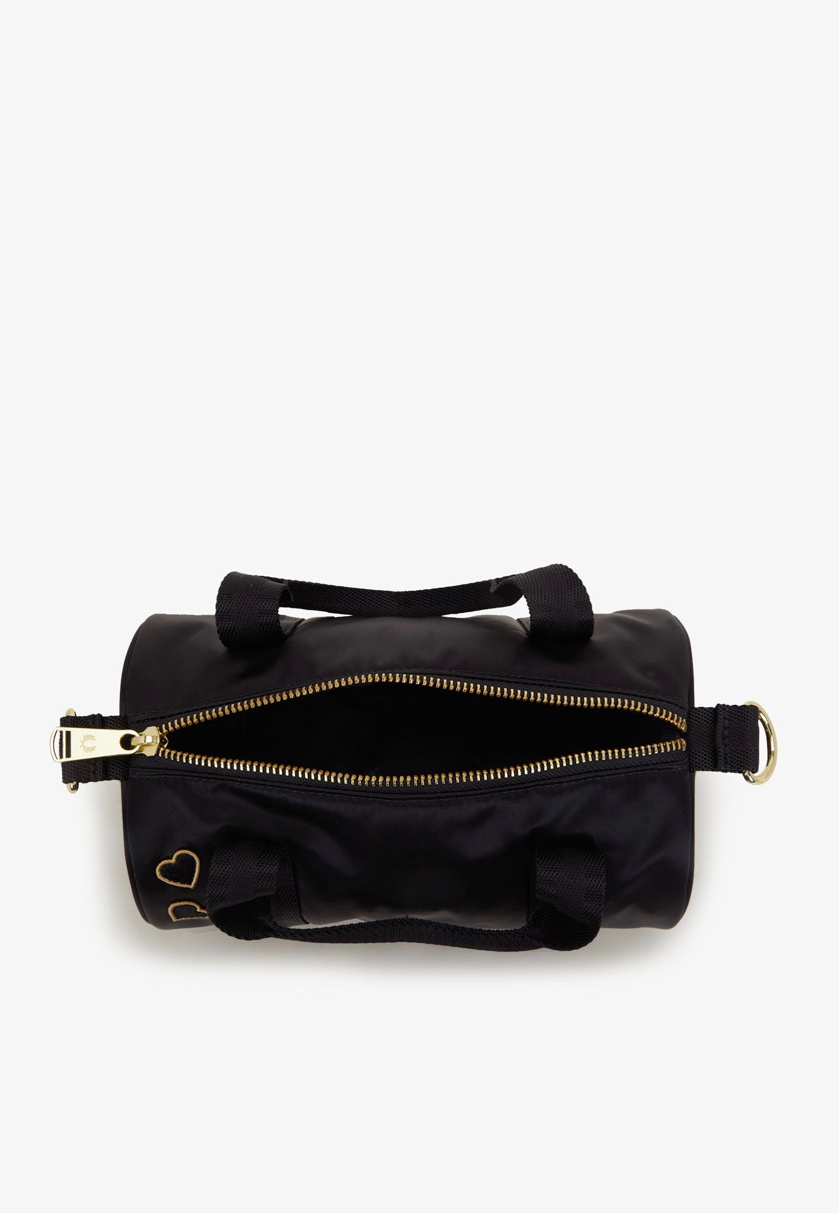 Fred Perry x Amy Winehouse - Amy Mini Satin Barrel Black