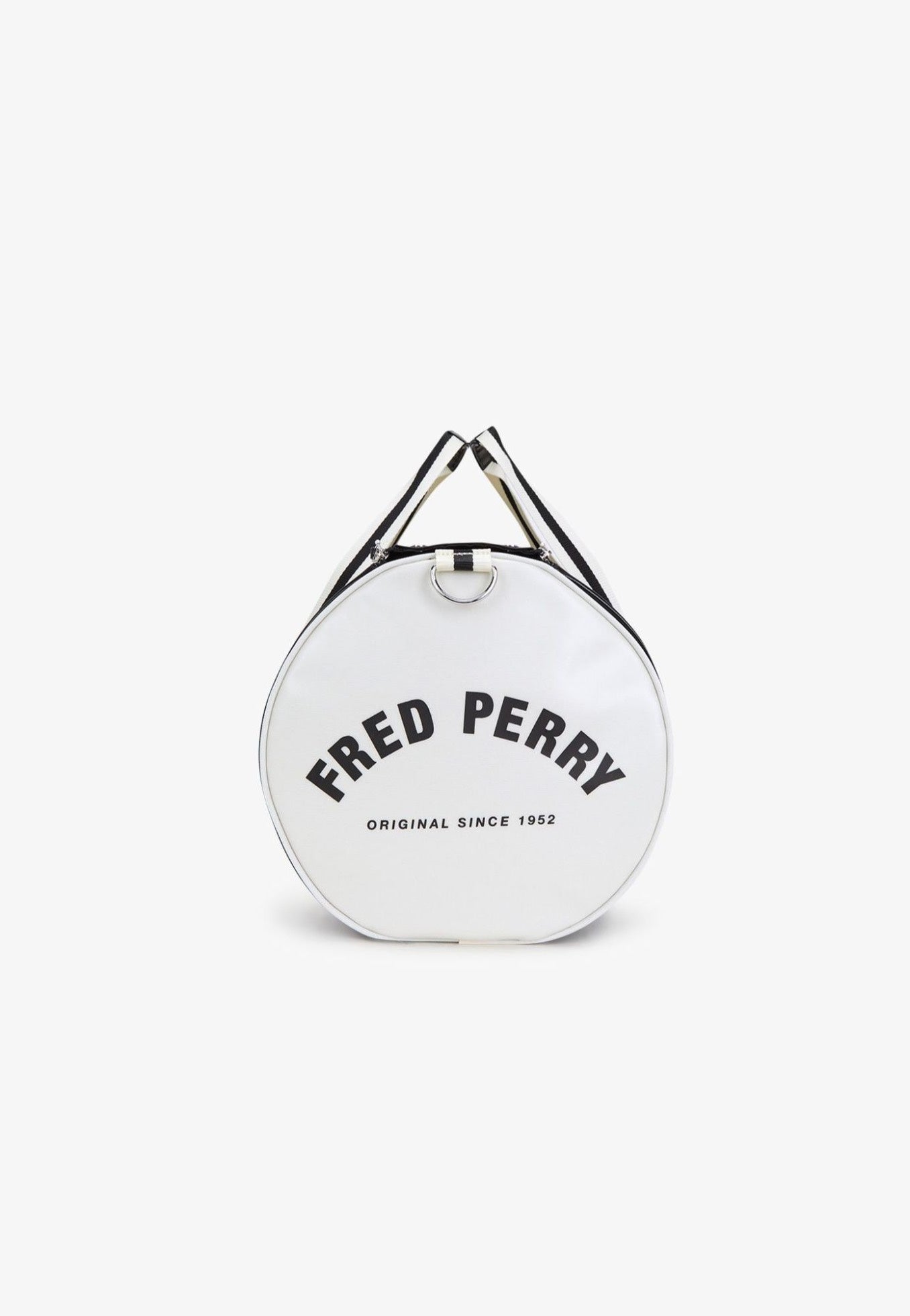 Fred Perry - Classic Large Barrel Black/Ecru - Dufflebag | Neutral-Image