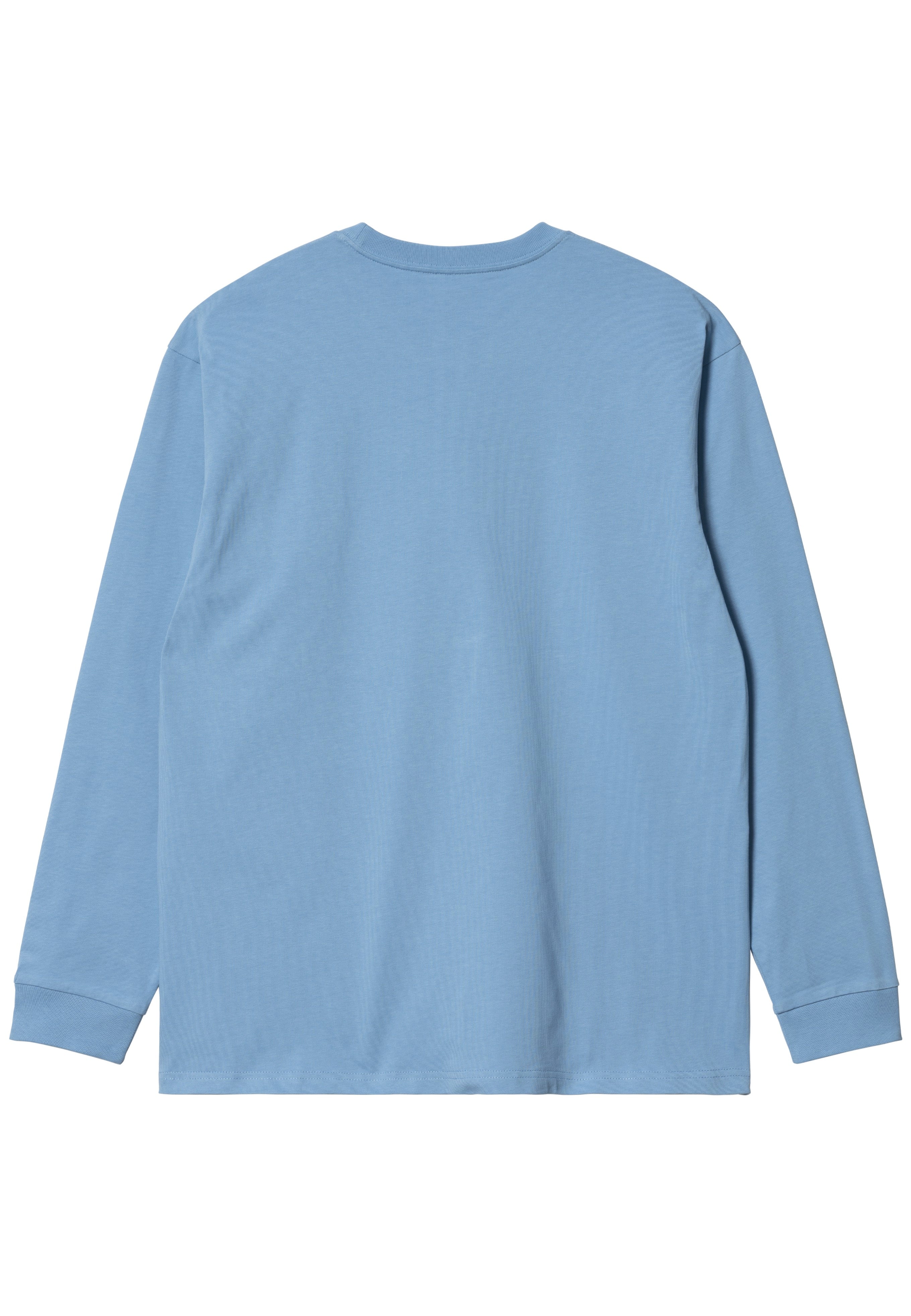 Carhartt WIP - Chase Piscine/Gold - Longsleeve | Men-Image