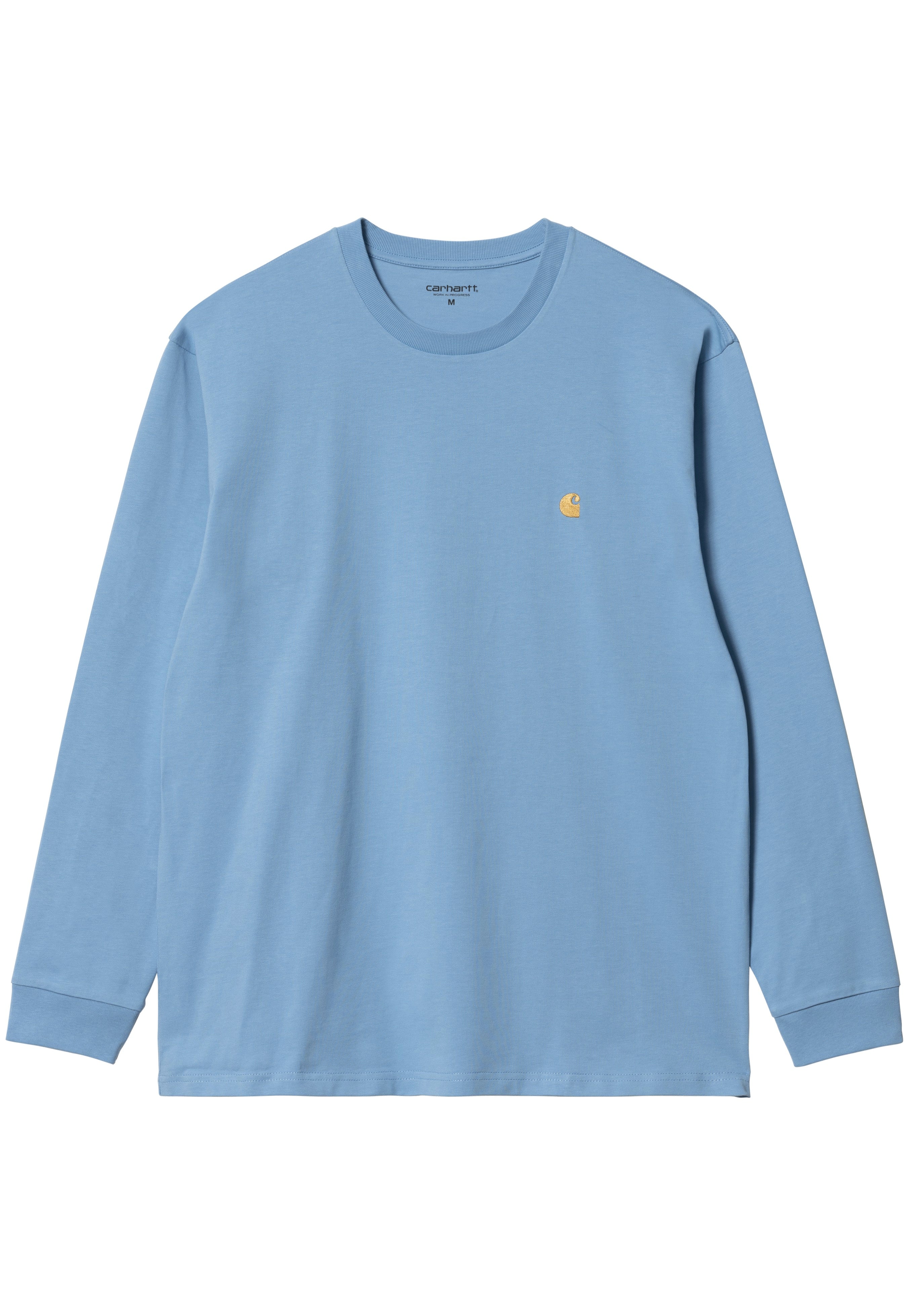 Carhartt WIP - Chase Piscine/Gold - Longsleeve | Men-Image
