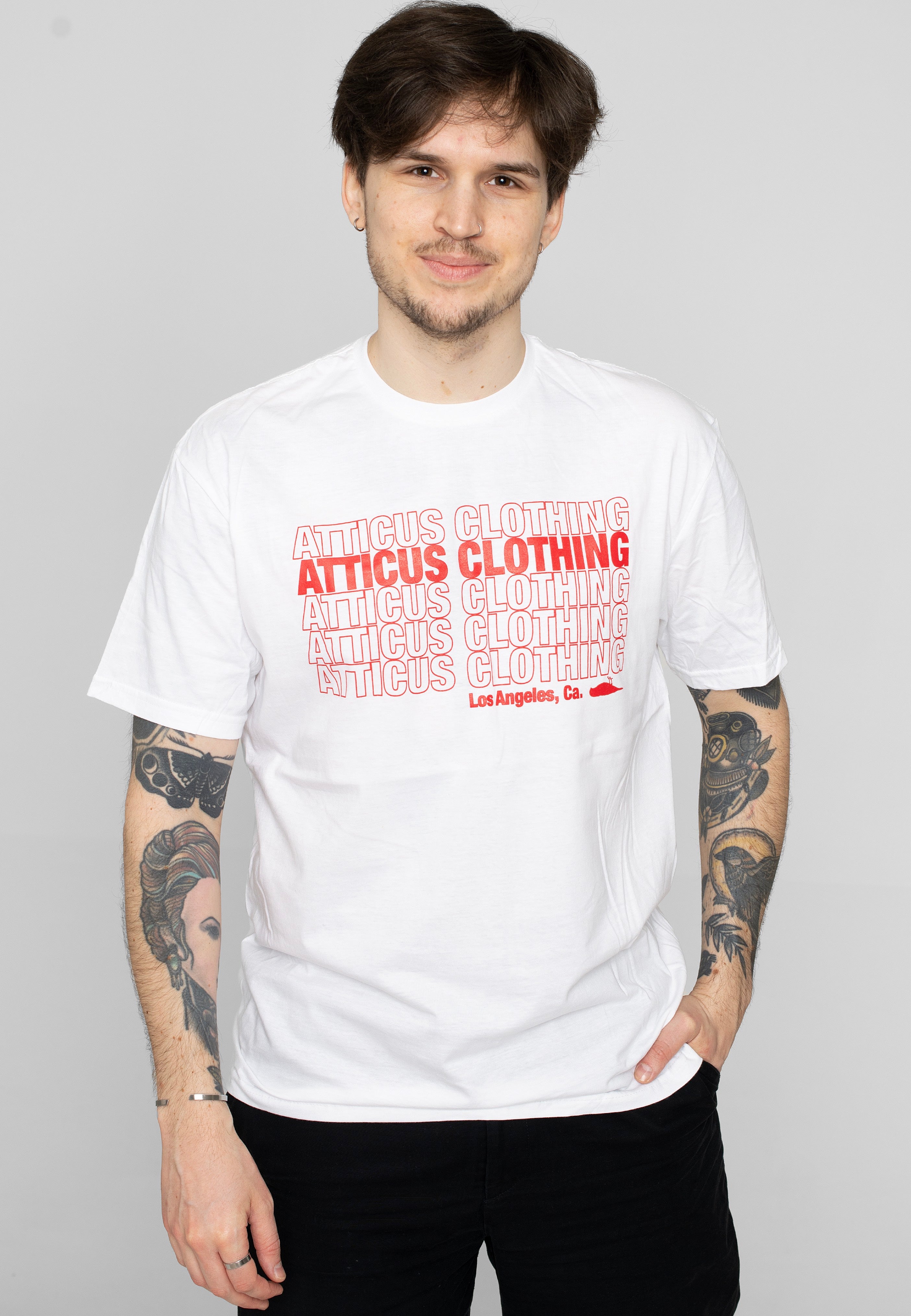 Atticus - Thank You White - T-Shirt | Men-Image