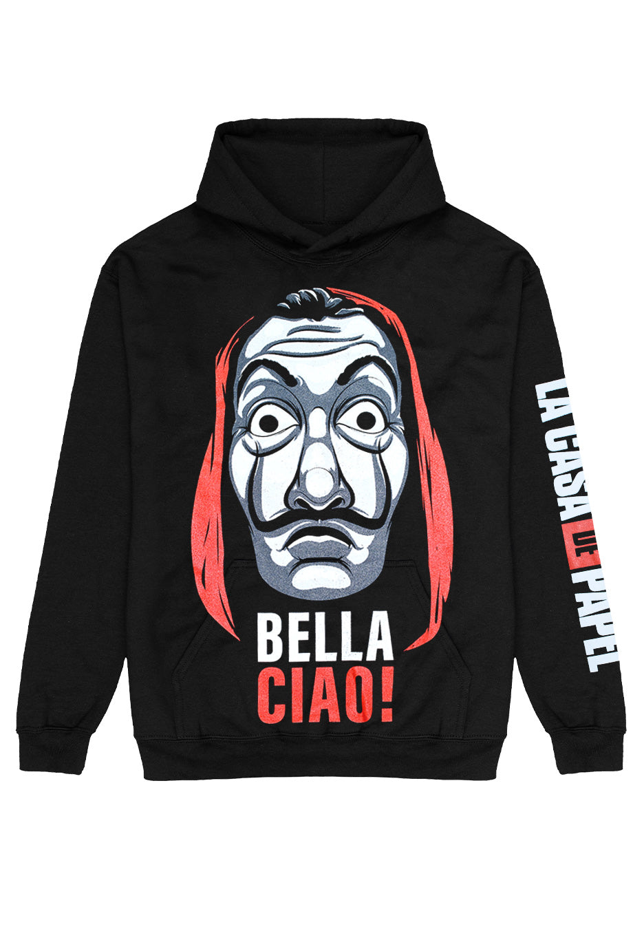 La Casa De Papel - Jumbo Face - Hoodie | Neutral-Image