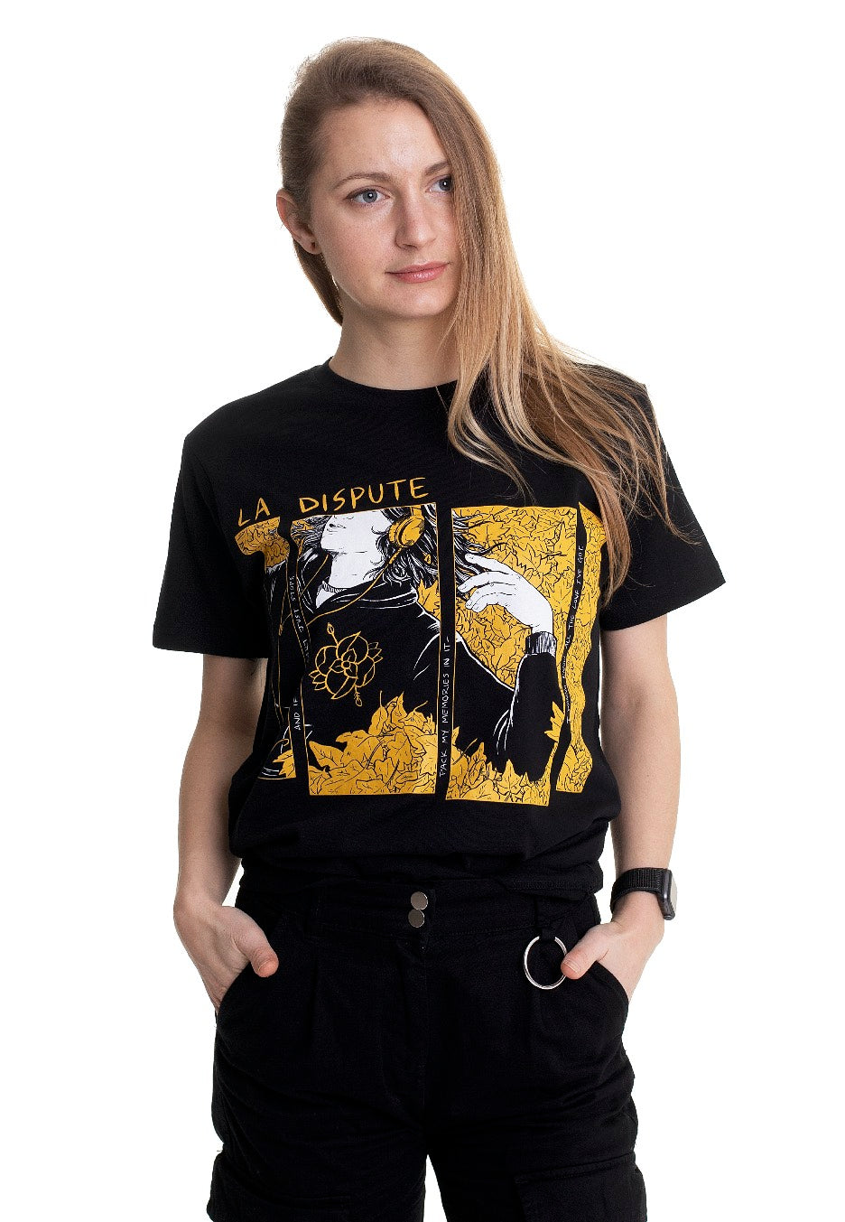 La Dispute - Why It Scares Me - T-Shirt | Women-Image