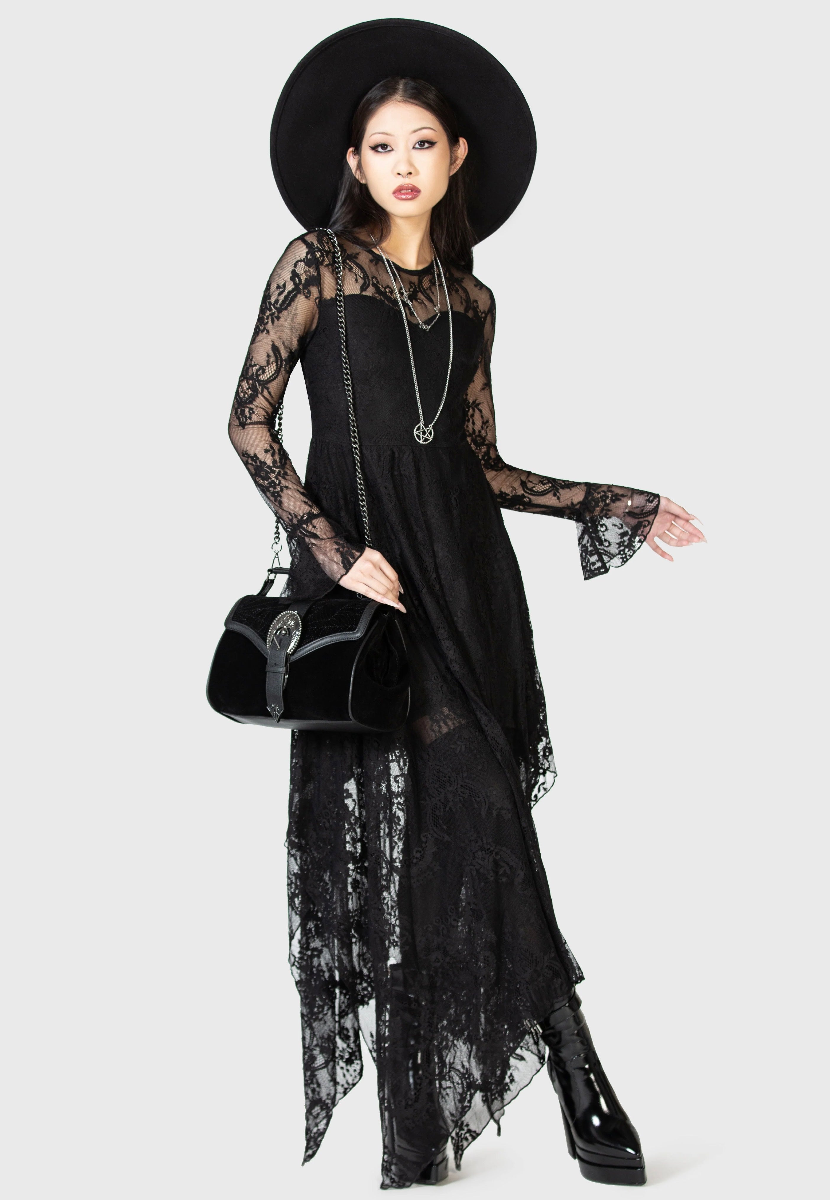 Killstar - Lady Arachne Black - Bag | Neutral-Image