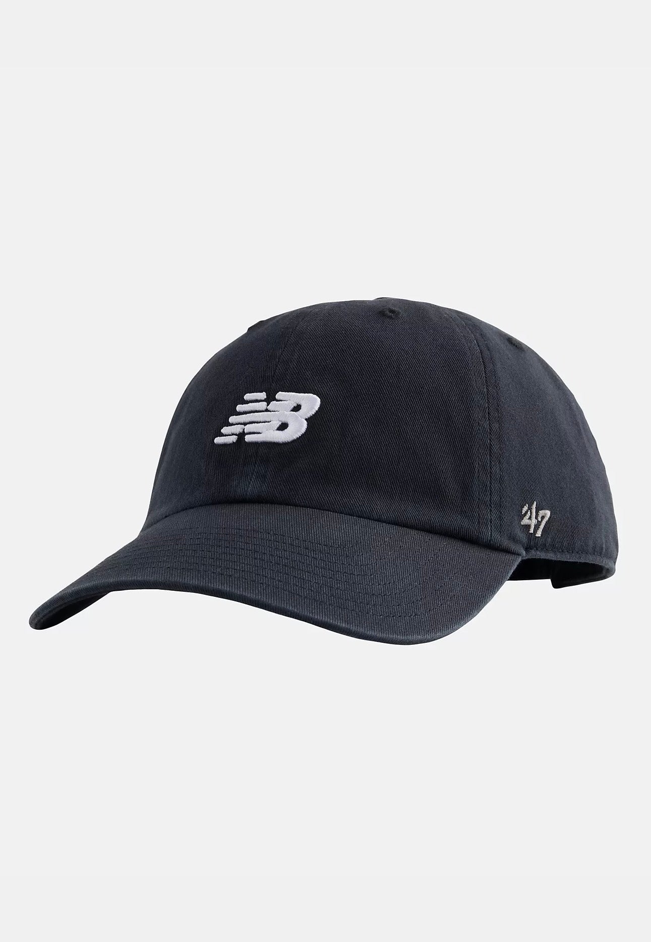 New Balance - 47 Clean Up Black - Cap | Neutral-Image