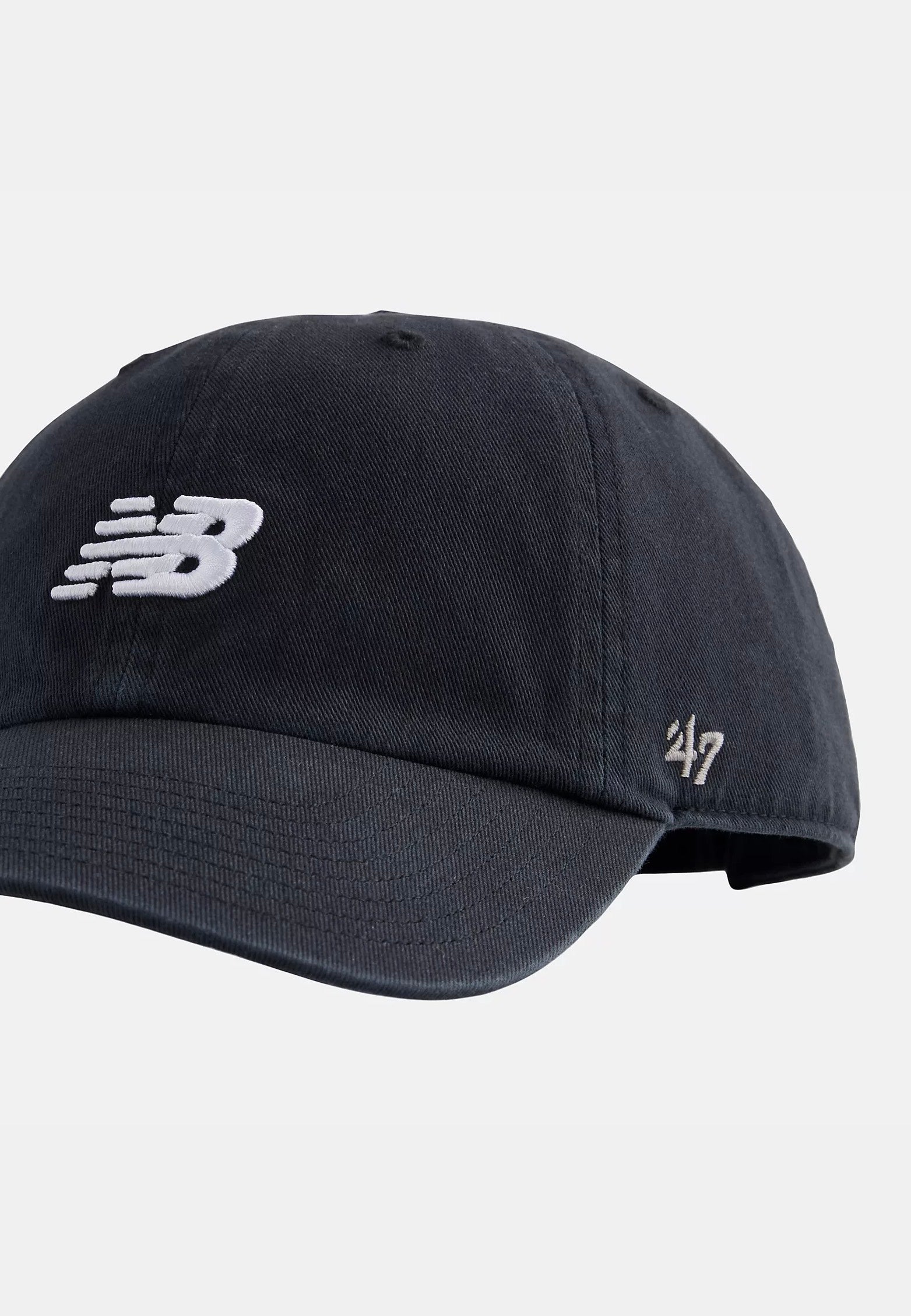 New Balance - 47 Clean Up Black - Cap | Neutral-Image