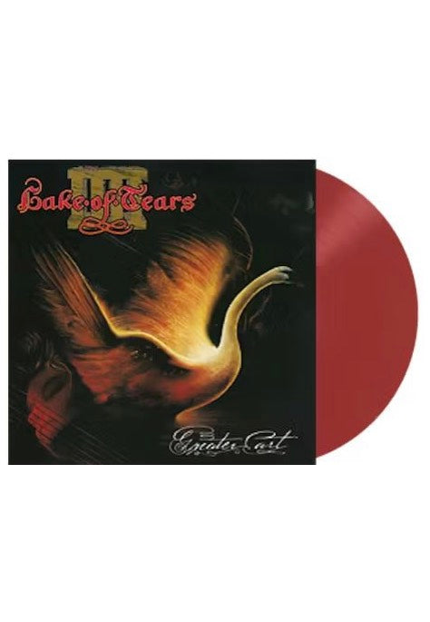 Lake Of Tears - Greater Art Ltd. Transparent Red - Colored Vinyl | Neutral-Image