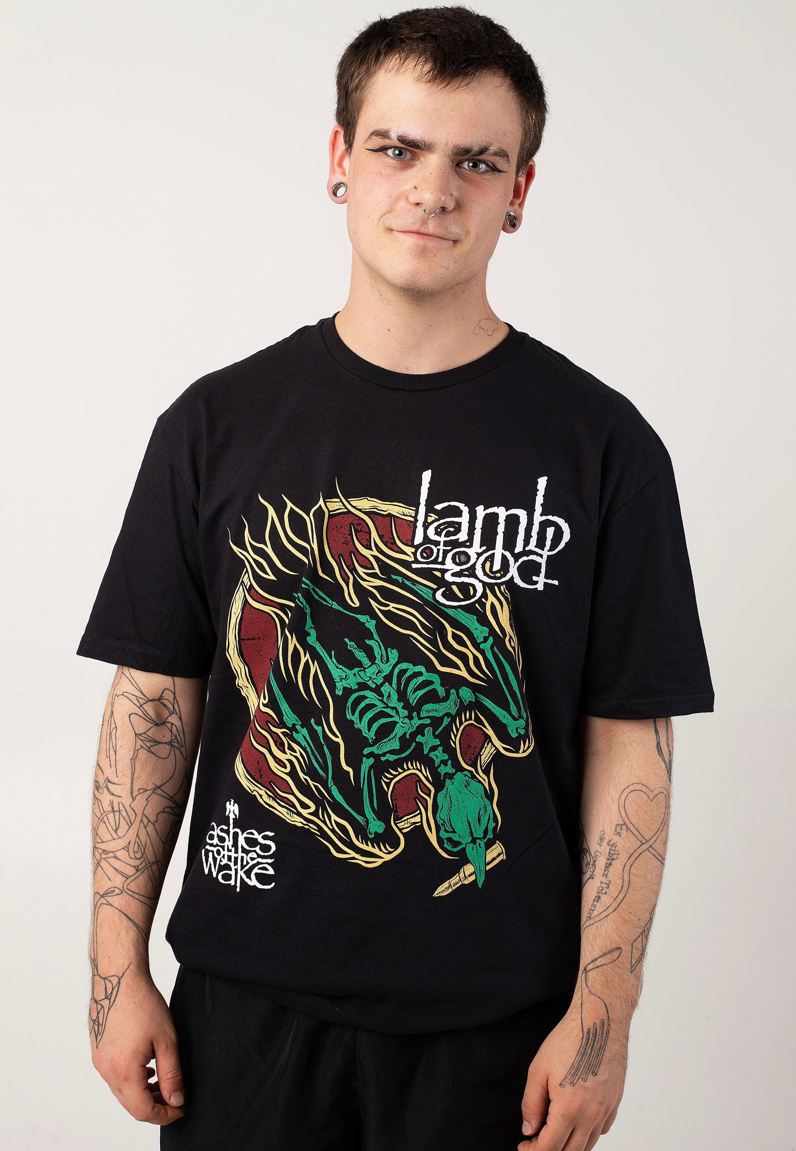 Lamb Of God - Ashes Of The Wake - T-Shirt | Impericon