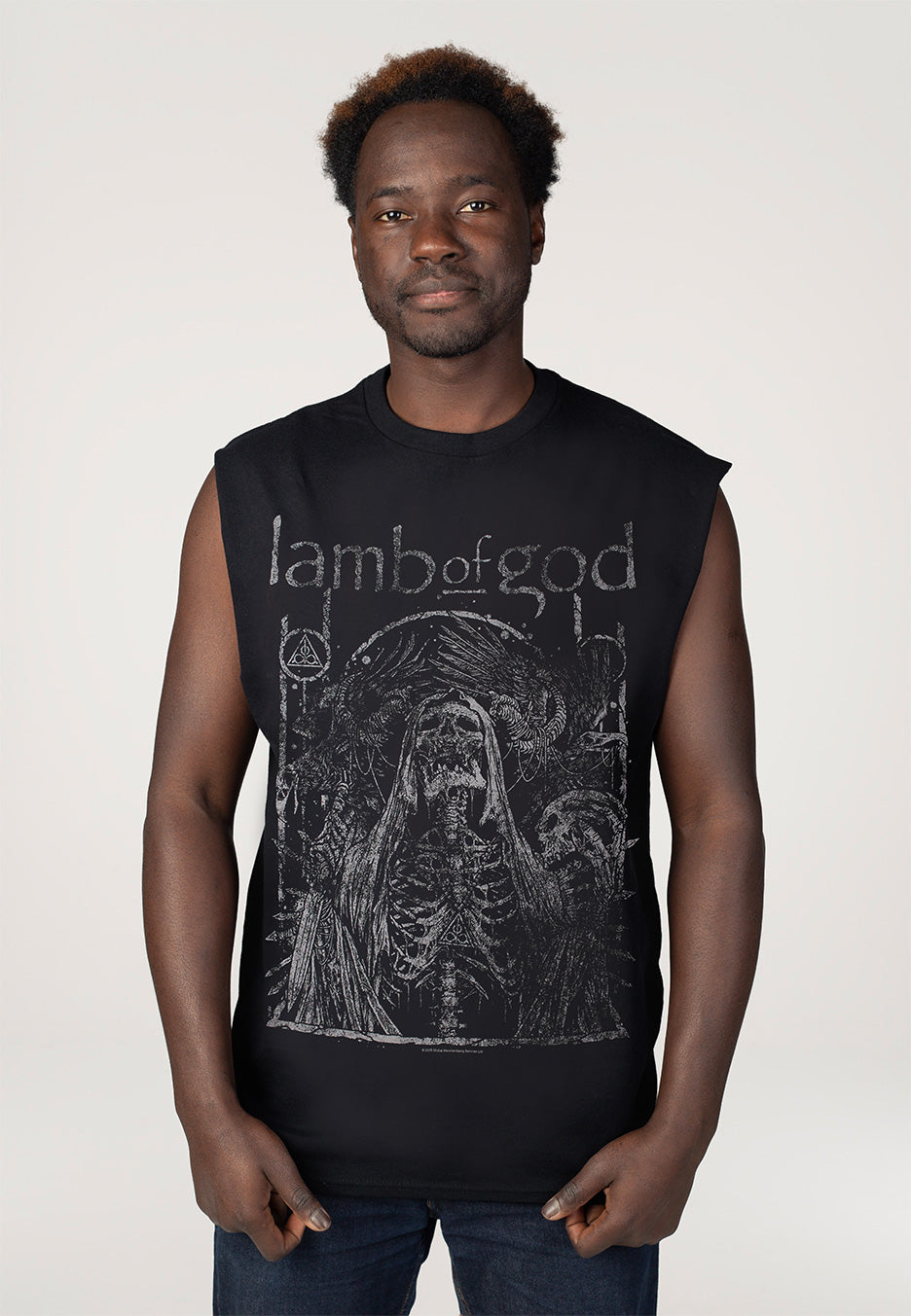 Lamb Of God - Death - Sleeveless | Men-Image