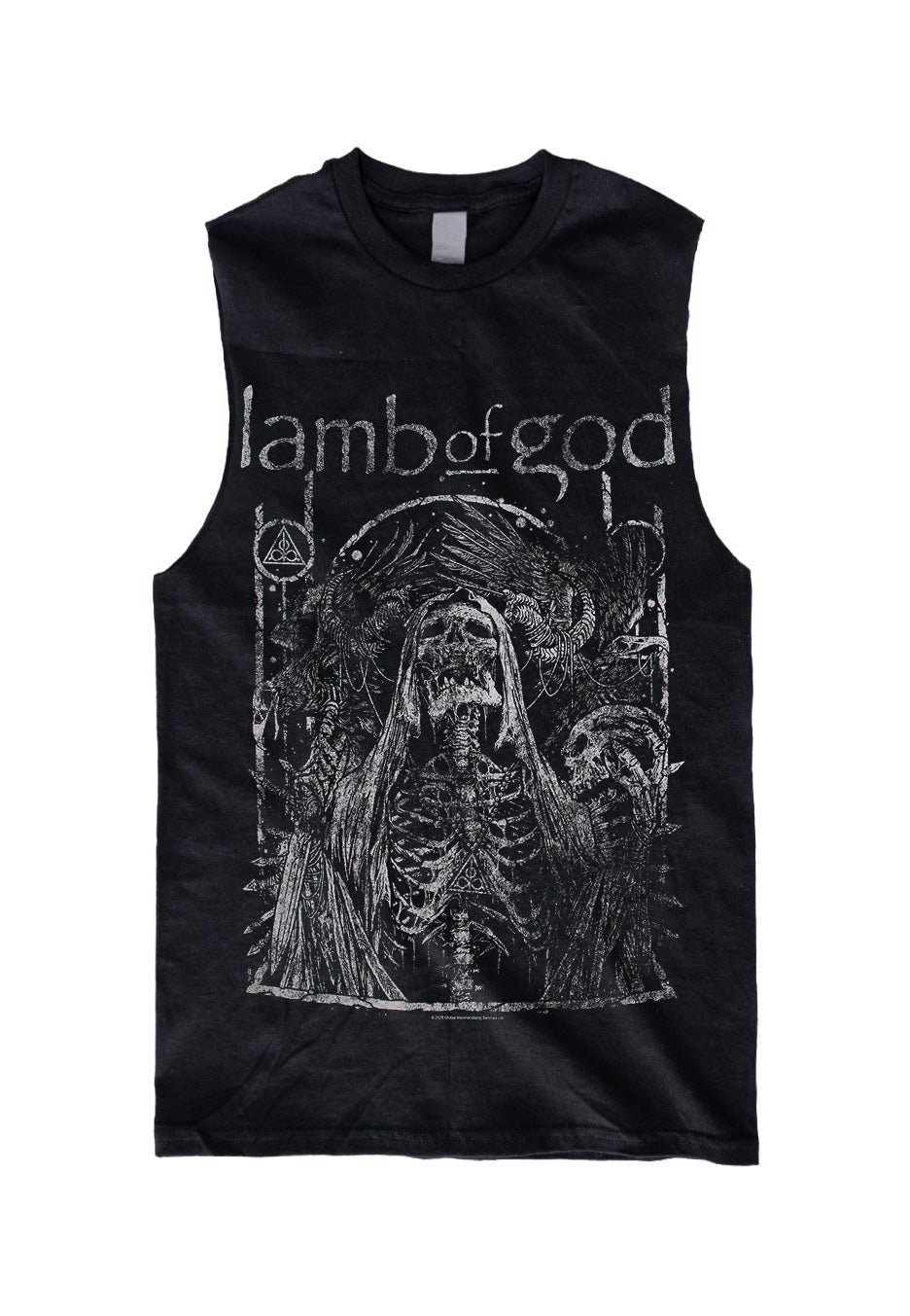 Lamb Of God - Death - Sleeveless | Neutral-Image