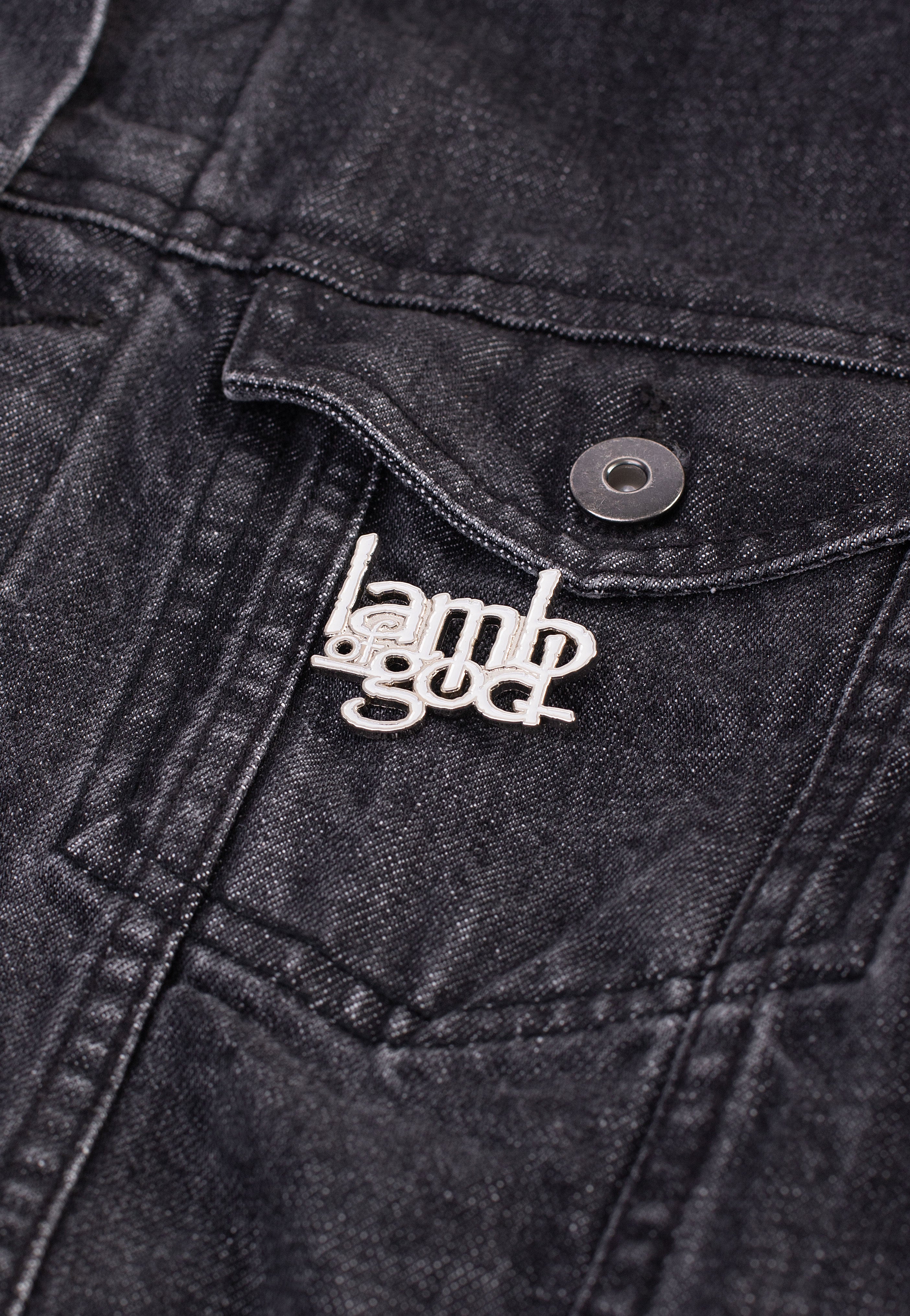 Lamb Of God - Logo - Pin | Neutral-Image