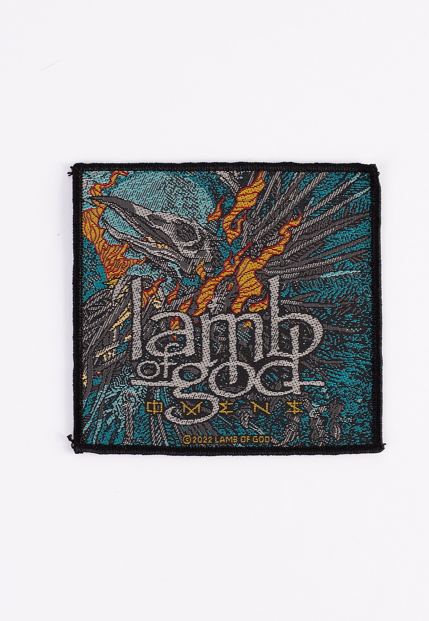 Lamb Of God Omens Nášivka | Neutral-Image