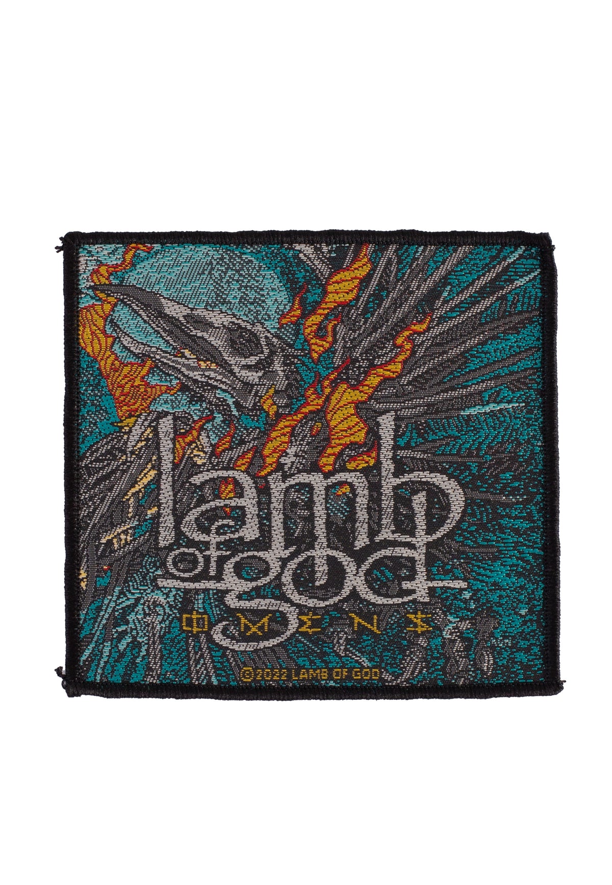 Lamb Of God Omens Nášivka | Neutral-Image