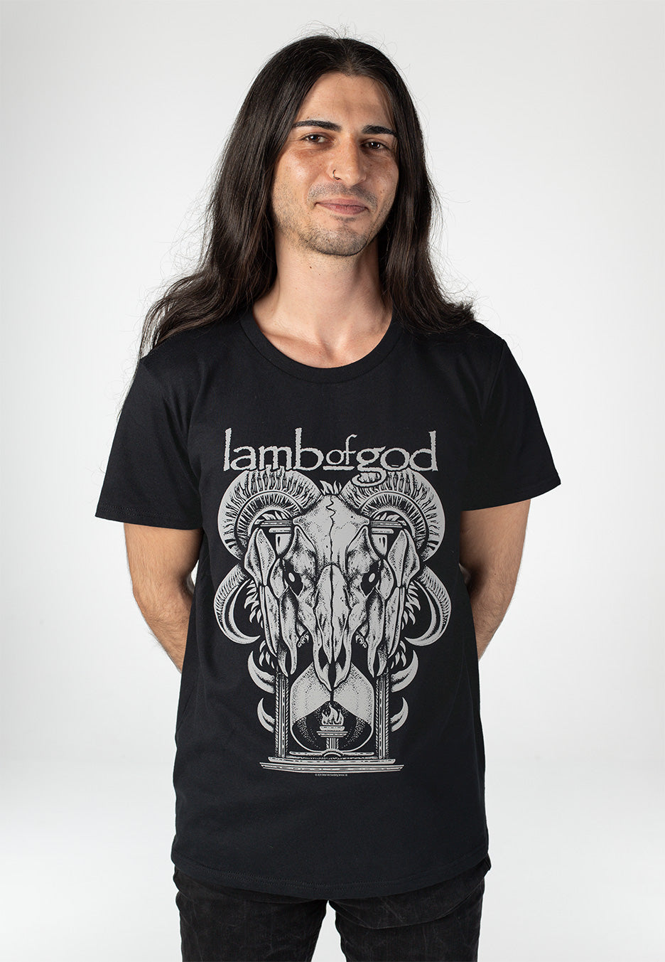 Lamb Of God Tempus Capra T-Shirt | Men-Image