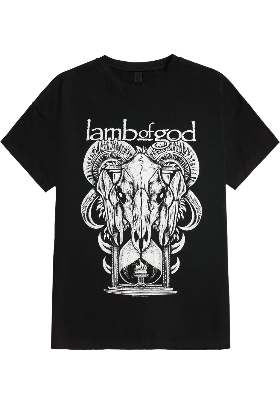 Lamb Of God Tempus Capra - T-Shirt | Impericon