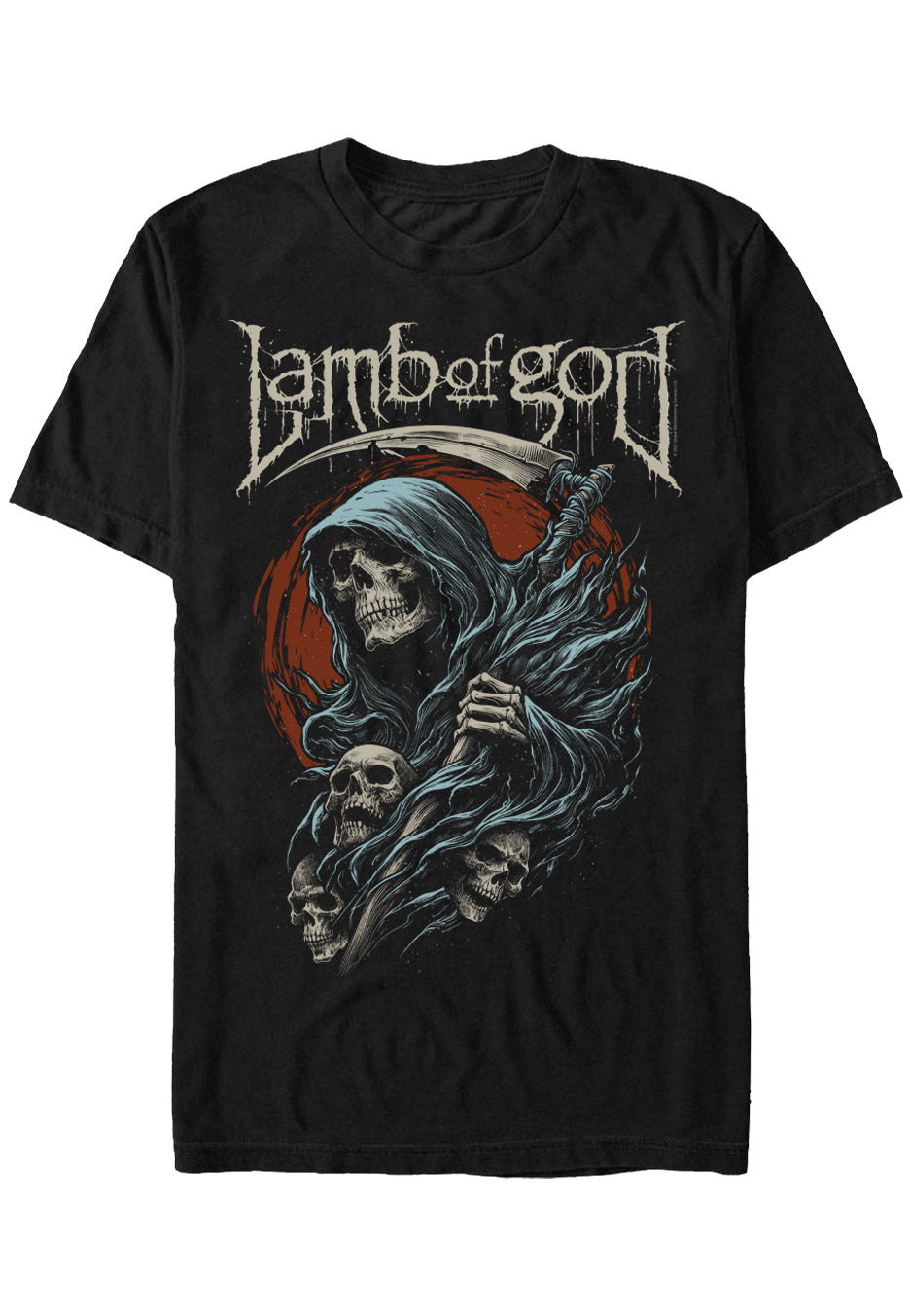 Lamb Of God The Blue Cloak - T-Shirt | Impericon