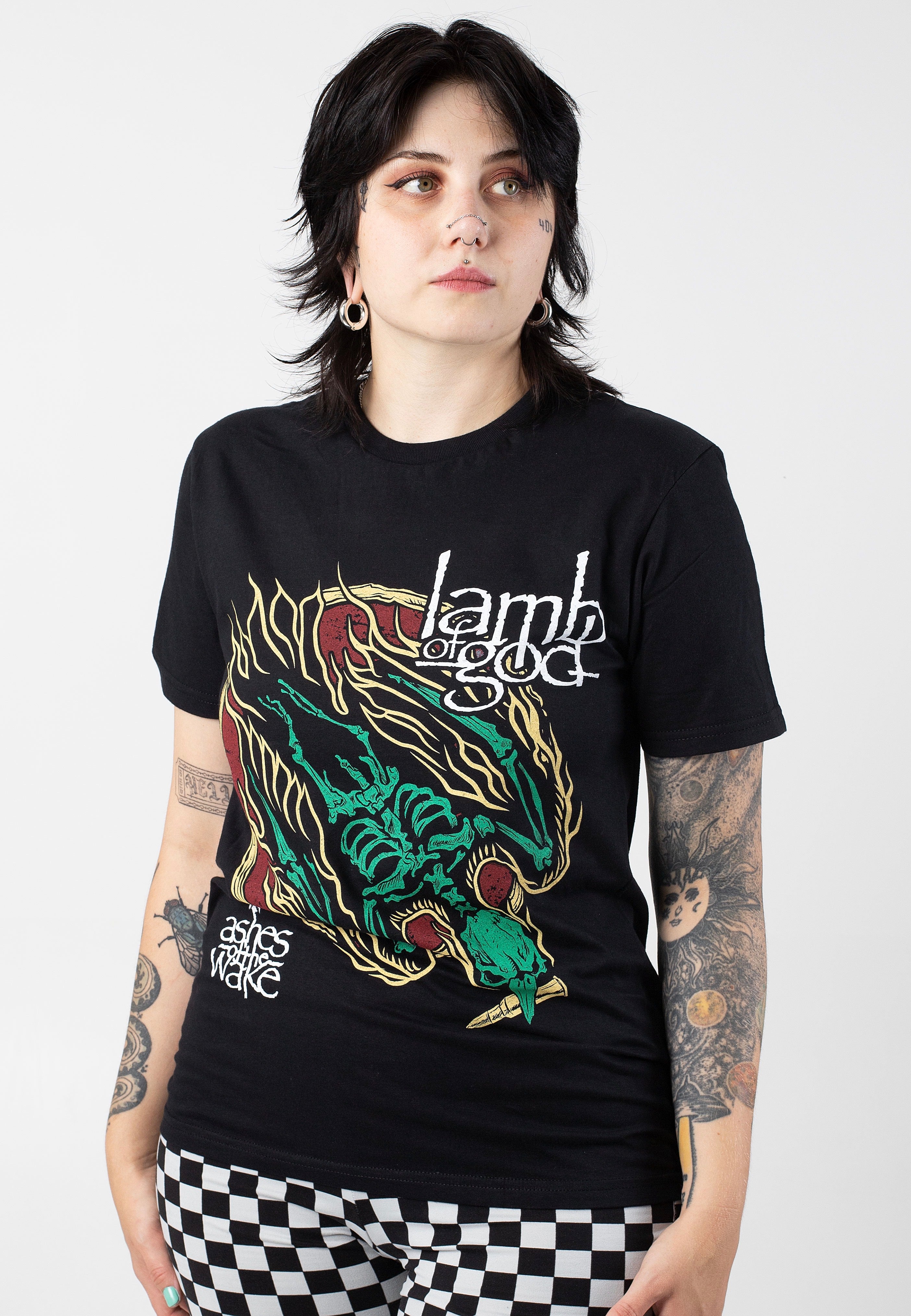 Lamb Of God - Ashes Of The Wake - T-Shirt | Impericon
