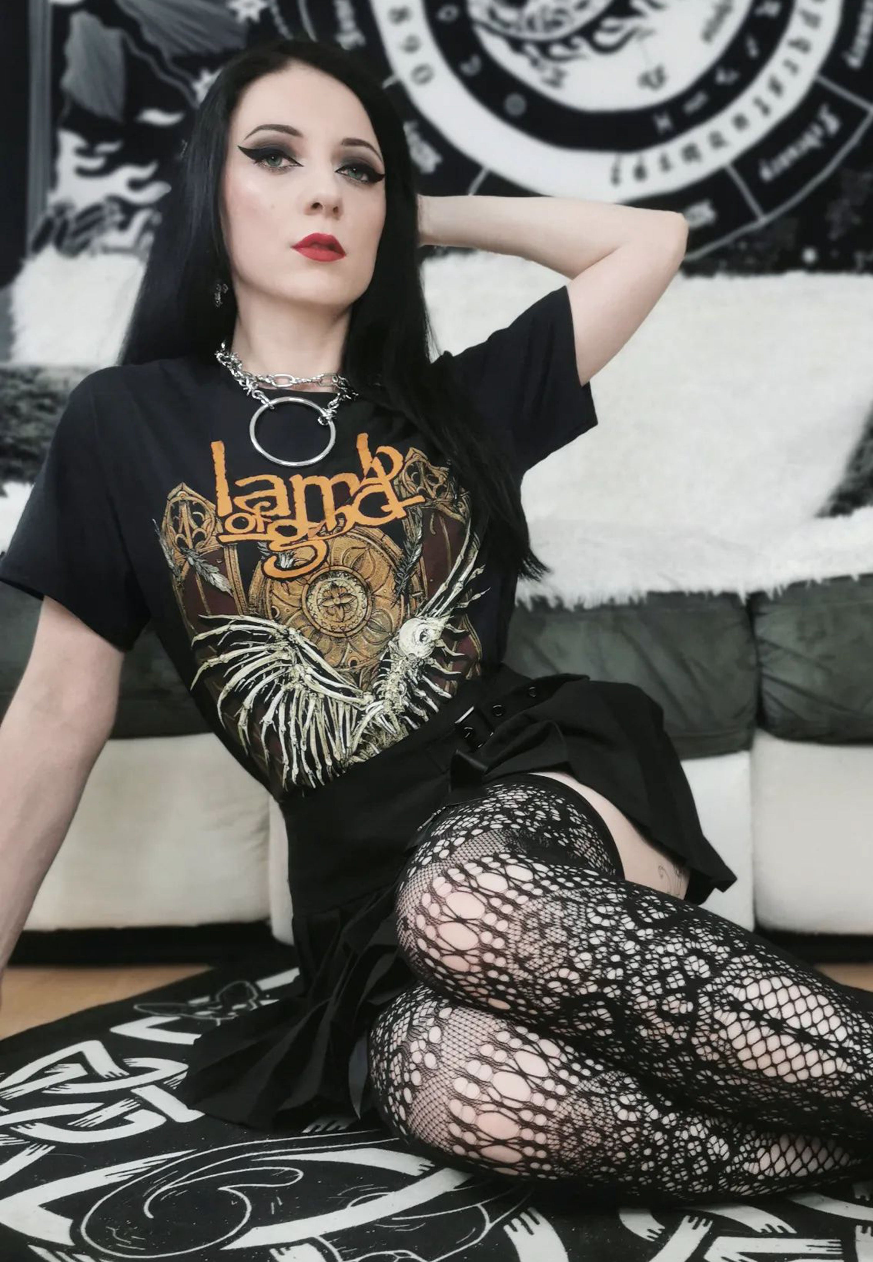 Lamb Of God - Crow - T-Shirt | Impericon