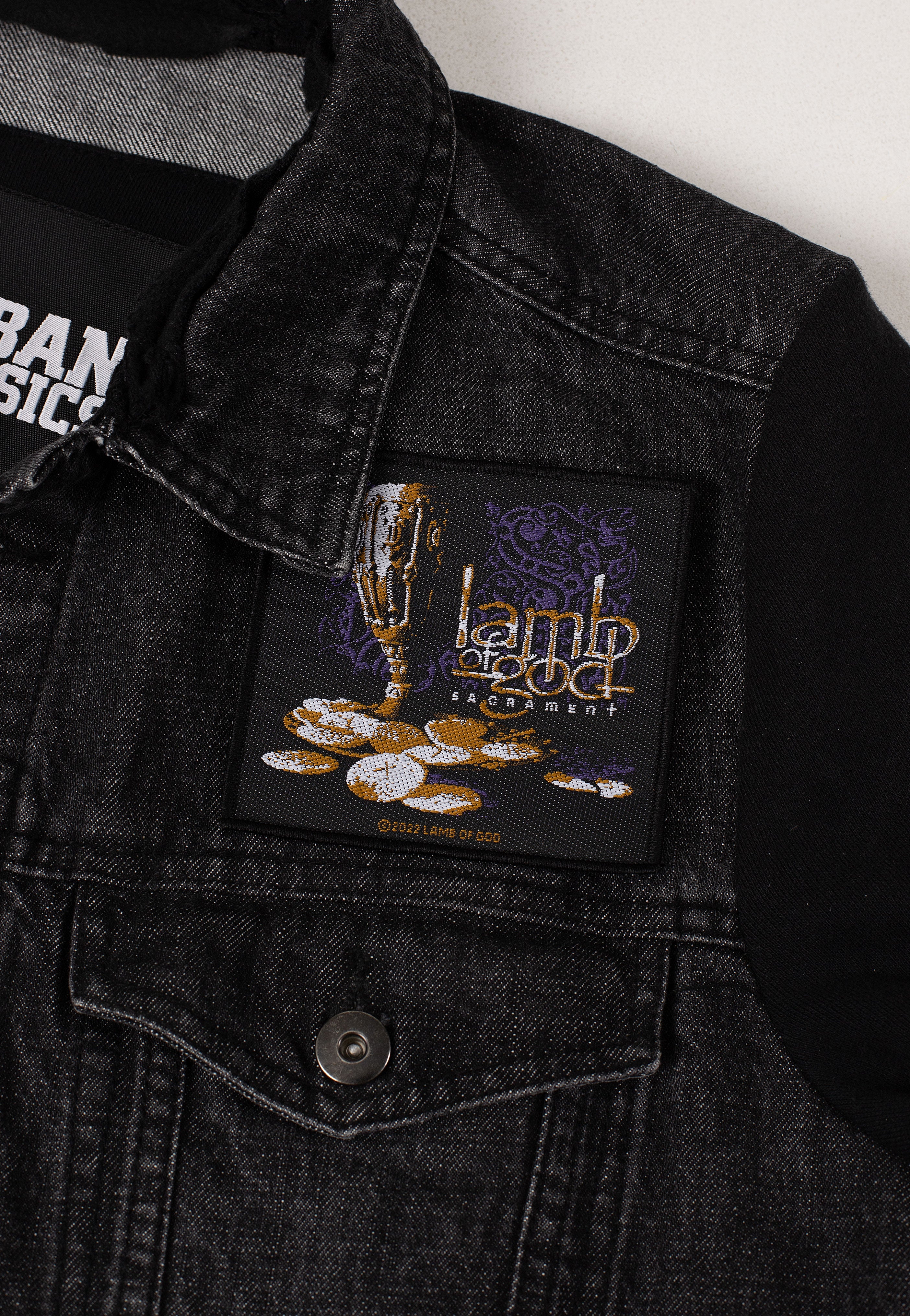 Lamb Of God - Sacrament - Patch | Neutral-Image