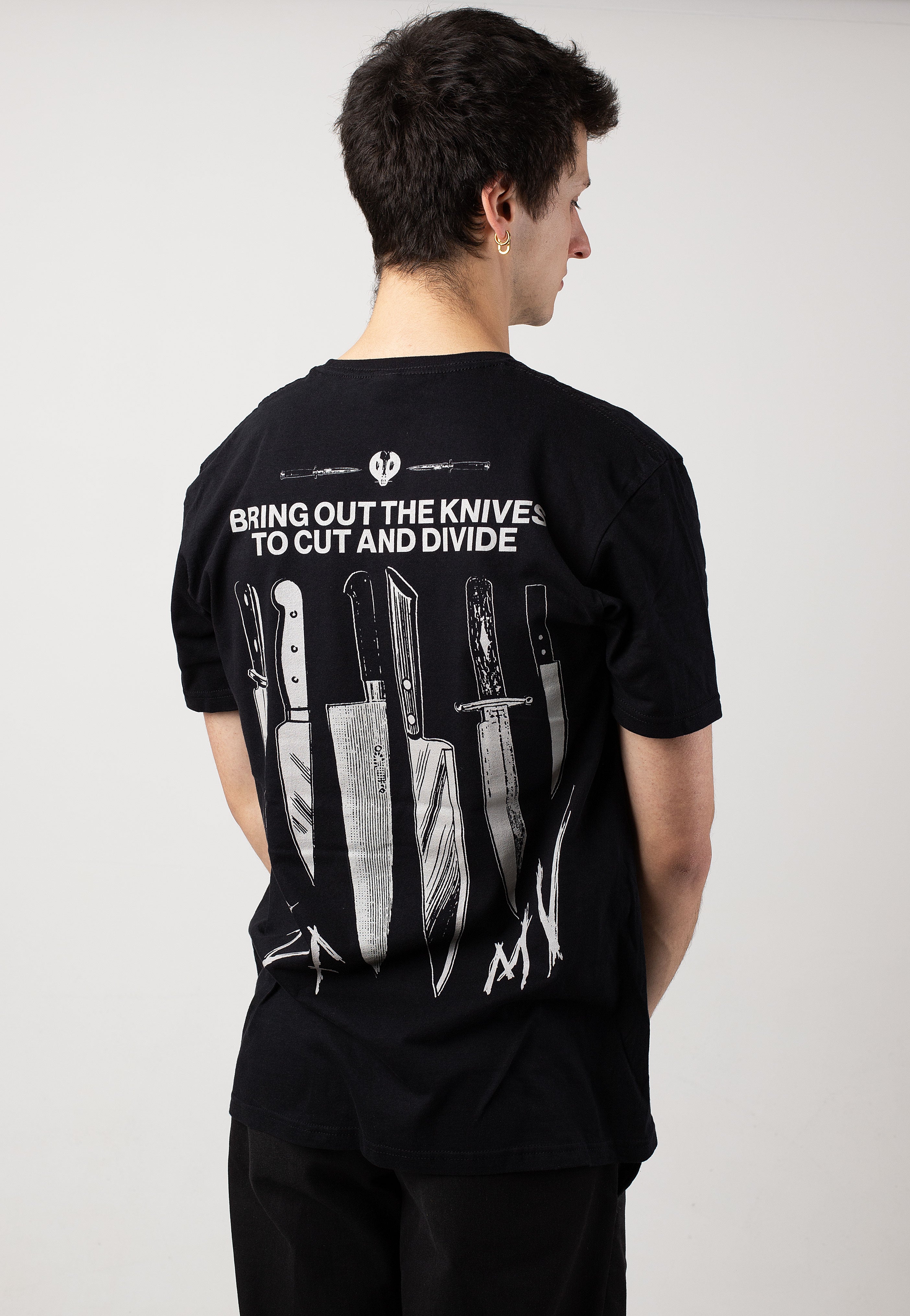 Bullet For My Valentine - Bring Out The Knives - T-Shirt | Men-Image