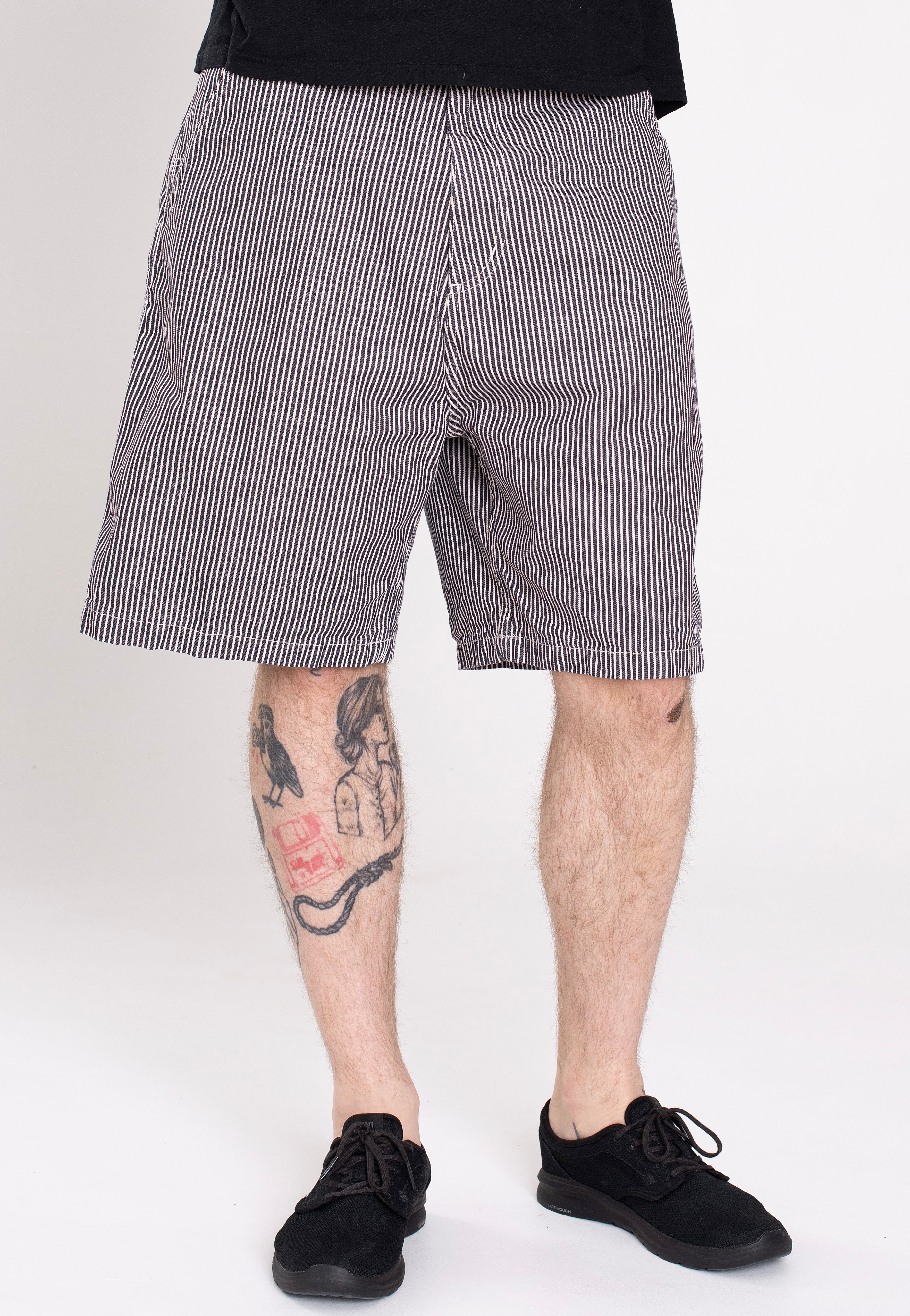 Carhartt WIP - Terrell SK Rinsed Dark Navy/Wax - Shorts | Men-Image