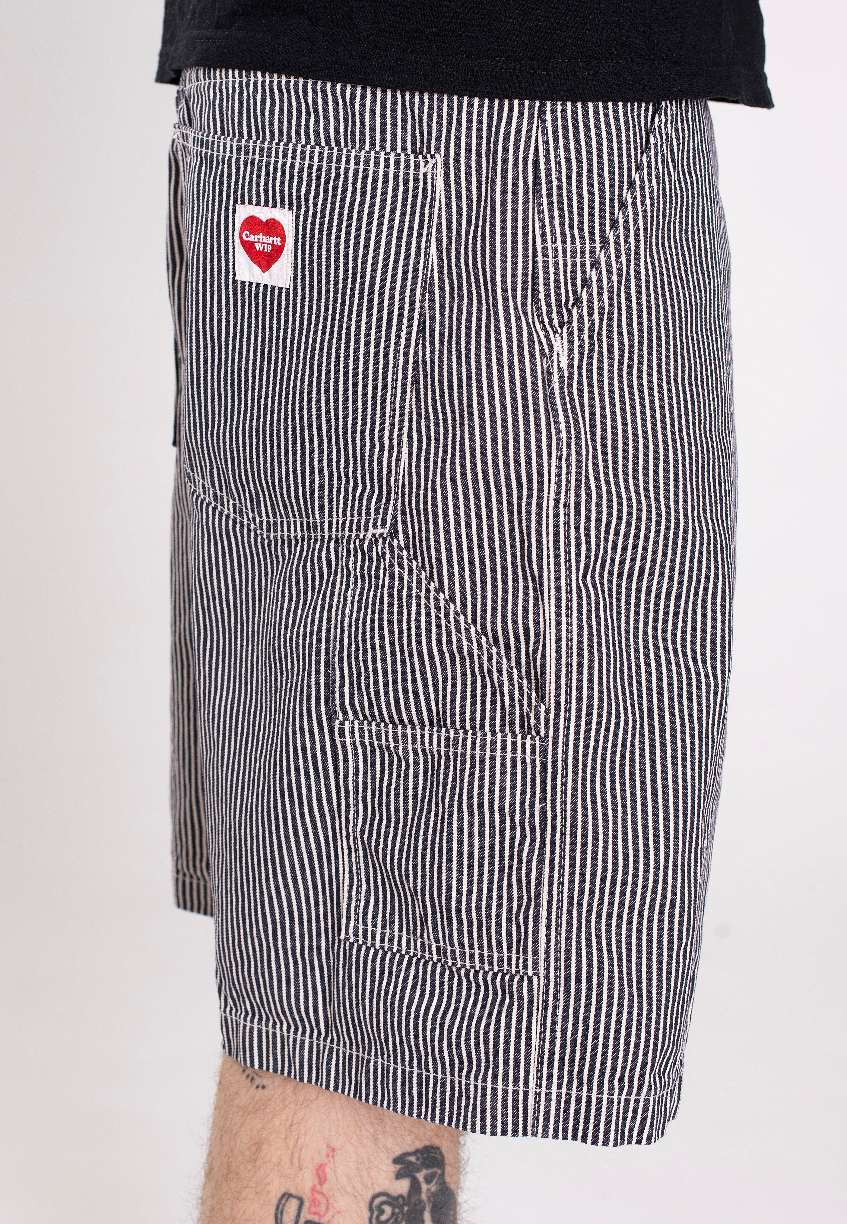 Carhartt WIP - Terrell SK Rinsed Dark Navy/Wax - Shorts | Men-Image