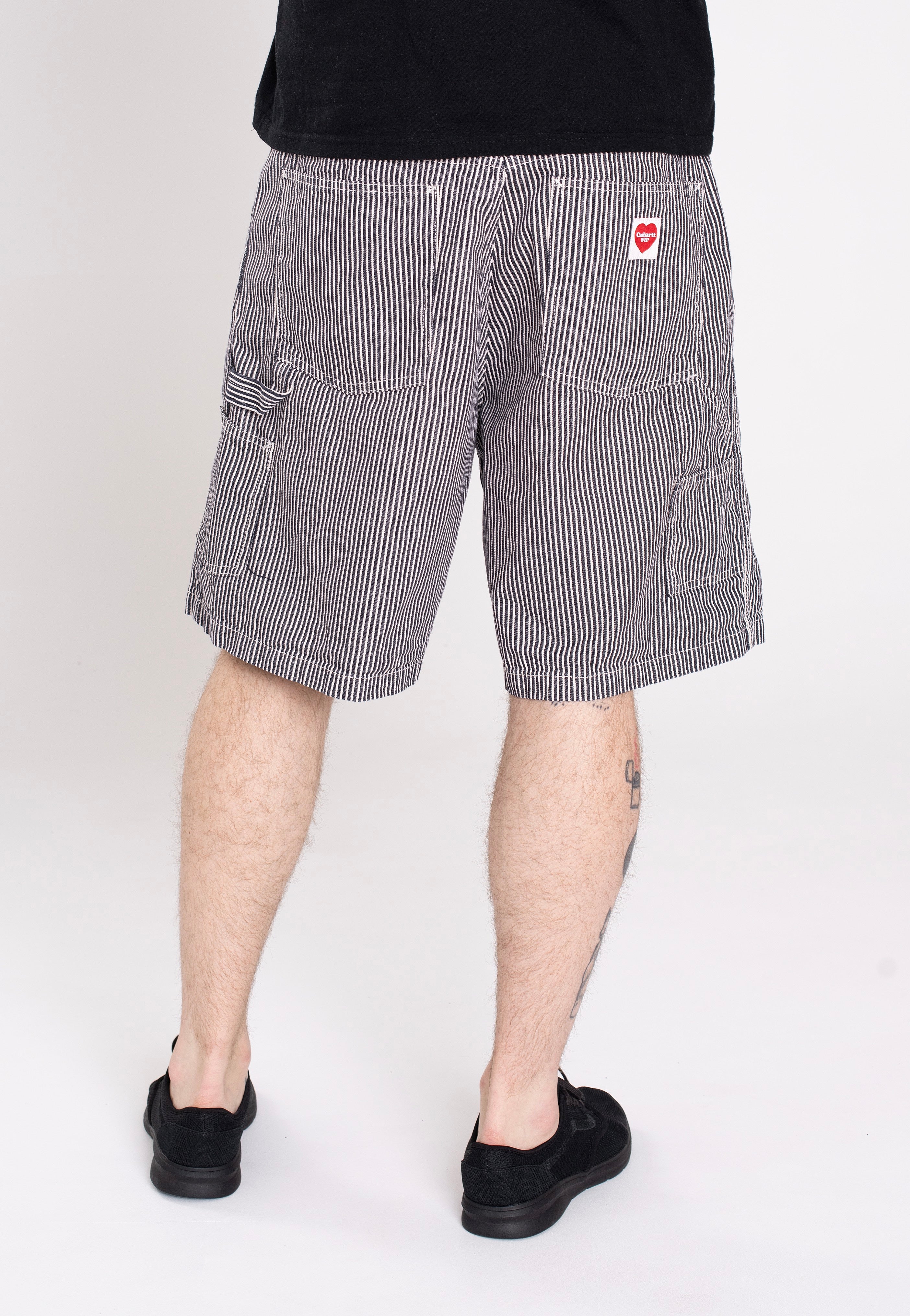 Carhartt WIP - Terrell SK Rinsed Dark Navy/Wax - Shorts | Men-Image