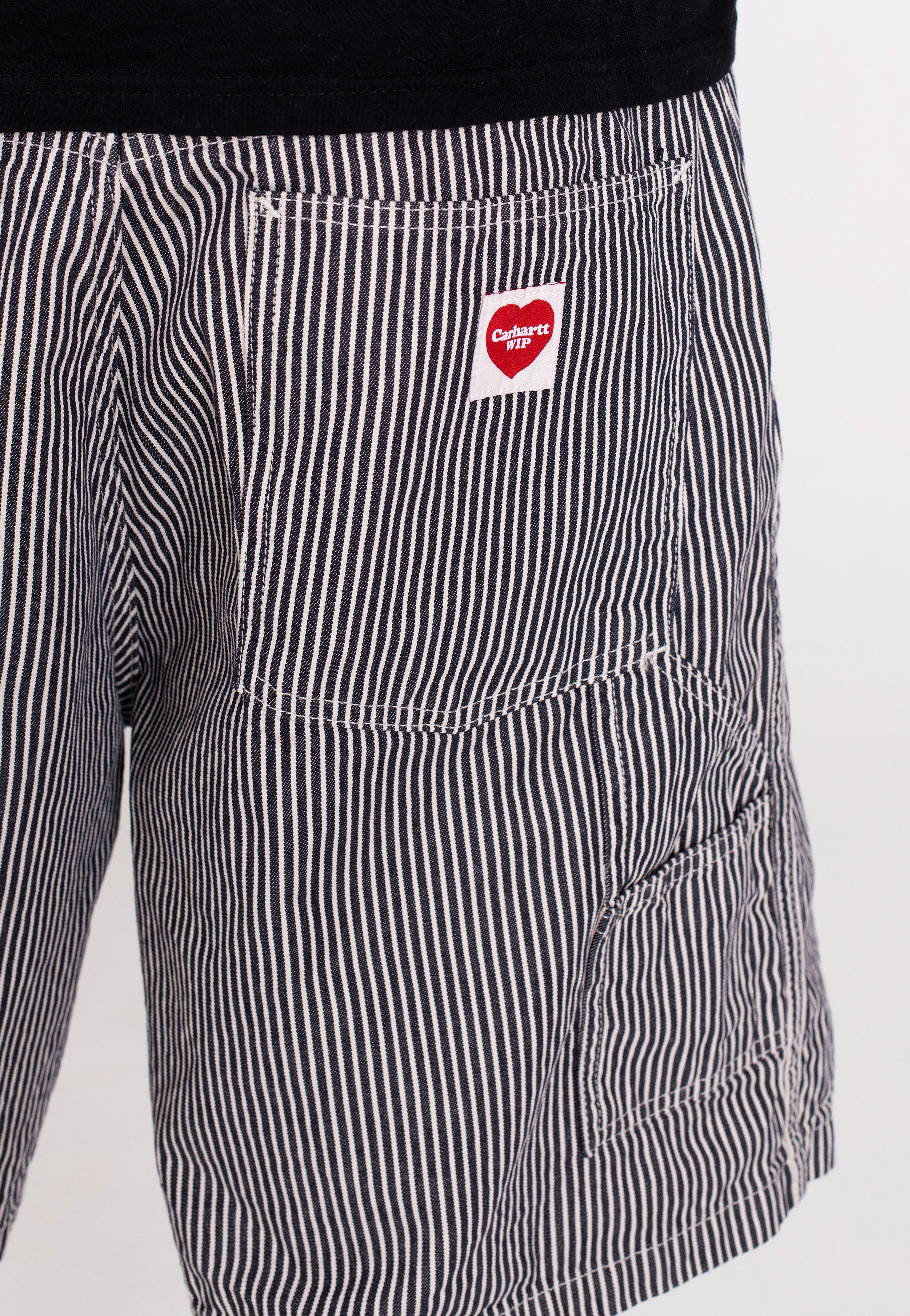 Carhartt WIP - Terrell SK Rinsed Dark Navy/Wax - Shorts | Men-Image