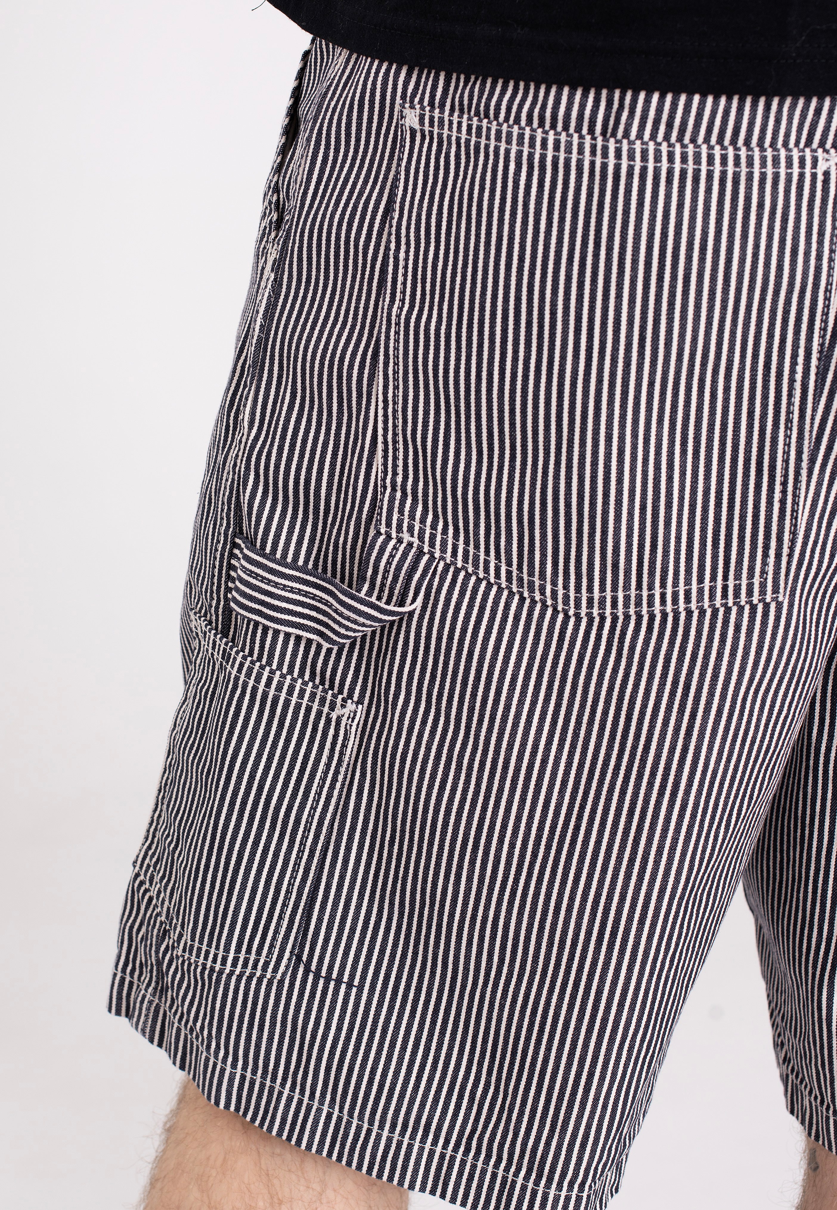 Carhartt WIP - Terrell SK Rinsed Dark Navy/Wax - Shorts | Men-Image