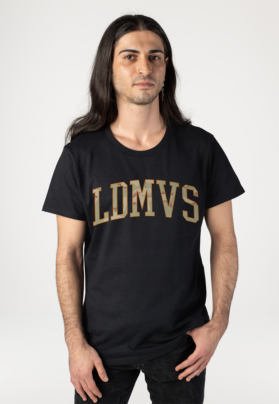 Landmvrks - Camo College - T-Shirt | Men-Image
