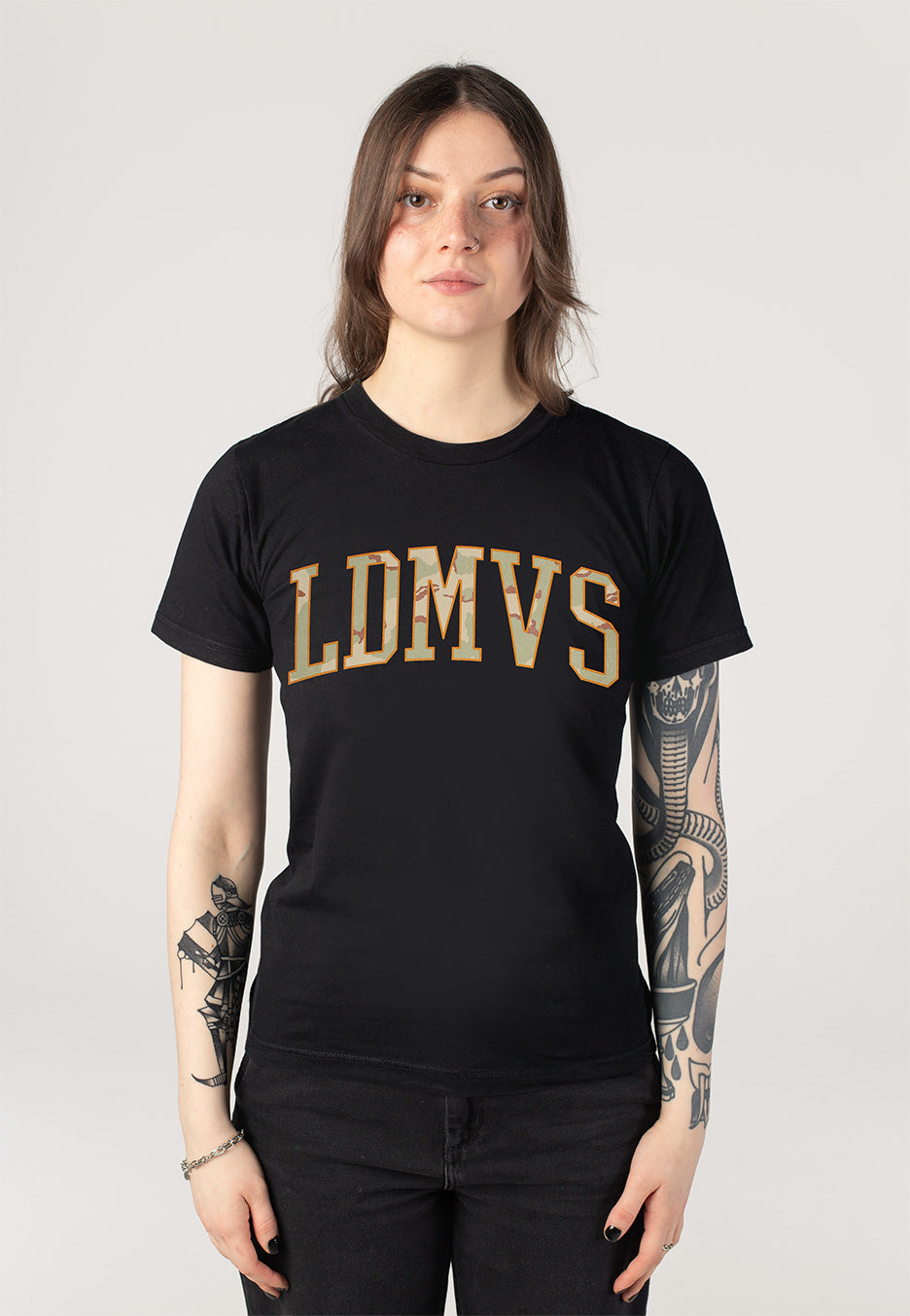 Landmvrks - Camo College - T-Shirt | Women-Image