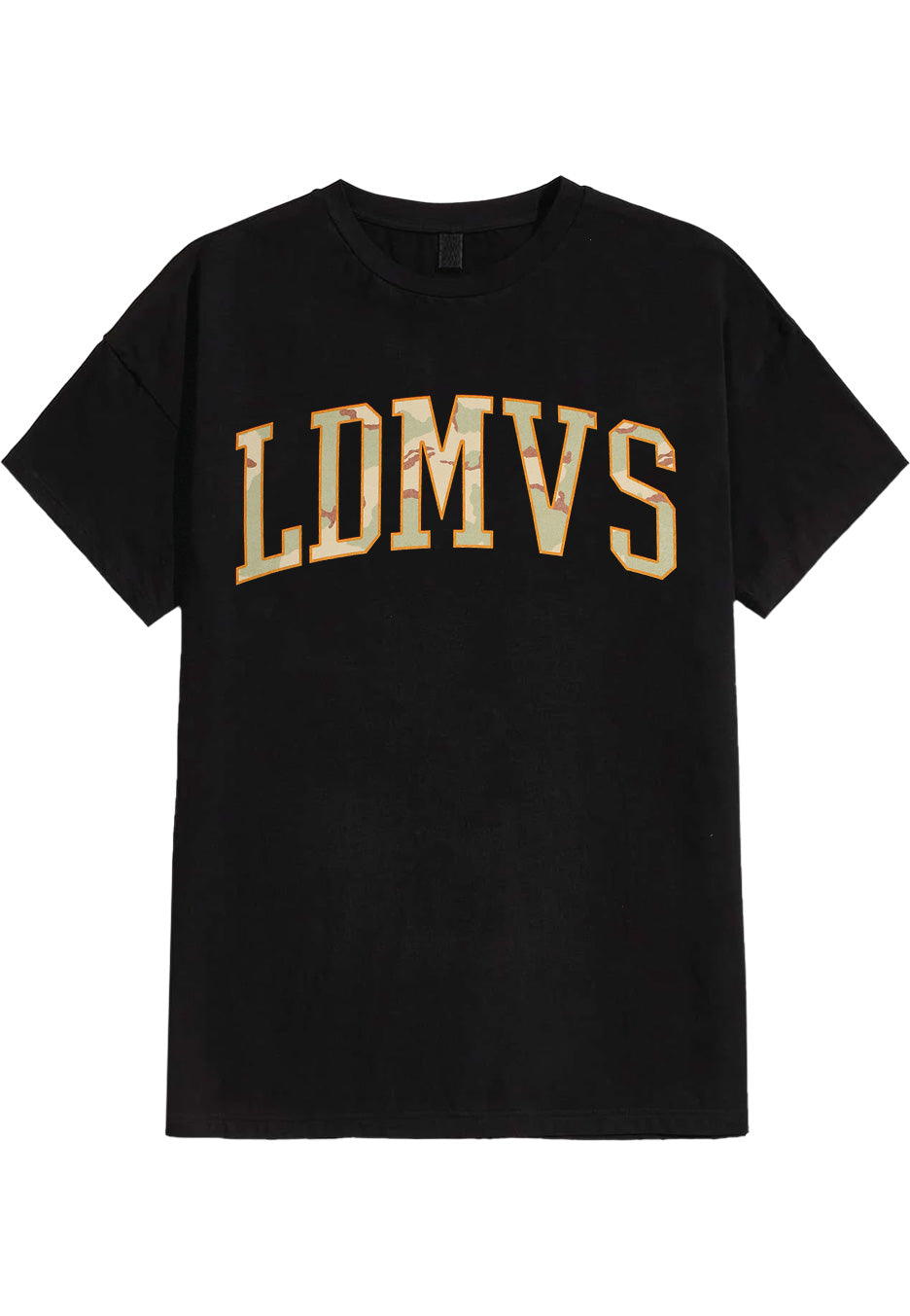 Landmvrks - Camo College - T-Shirt | Neutral-Image